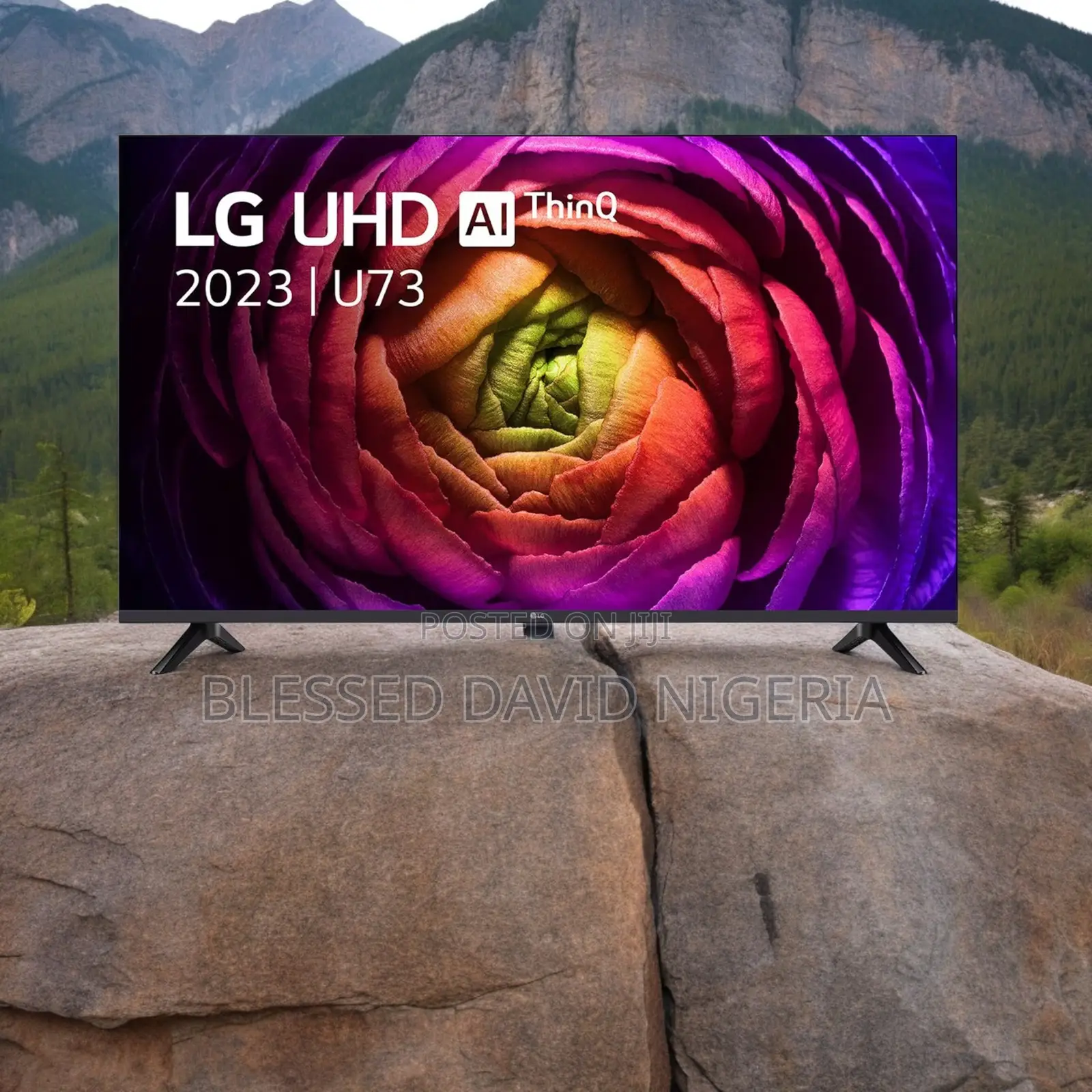 LG 43 Inch Ur73 Series Uhd Smart TV