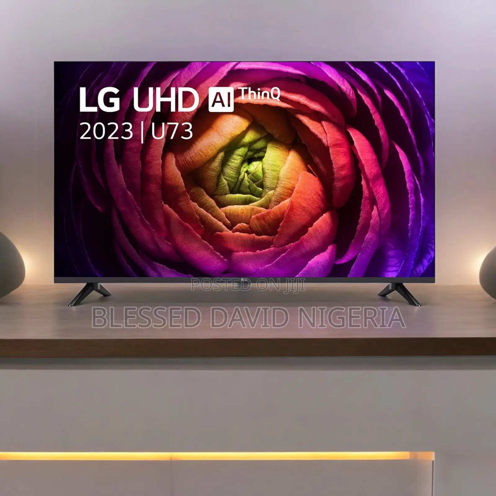 LG 50 Inch Ur73 Series Uhd Smart TV