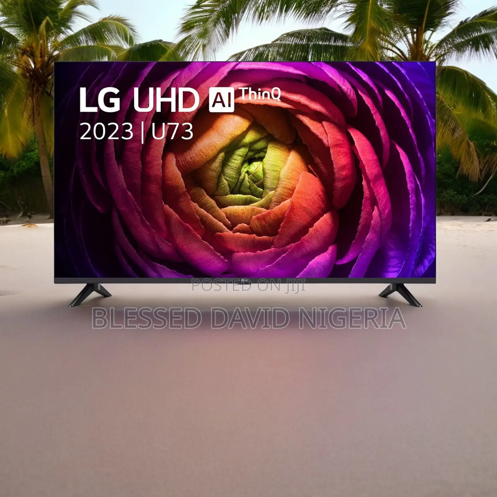 LG 50 Inch Ur73 Series Uhd Smart TV