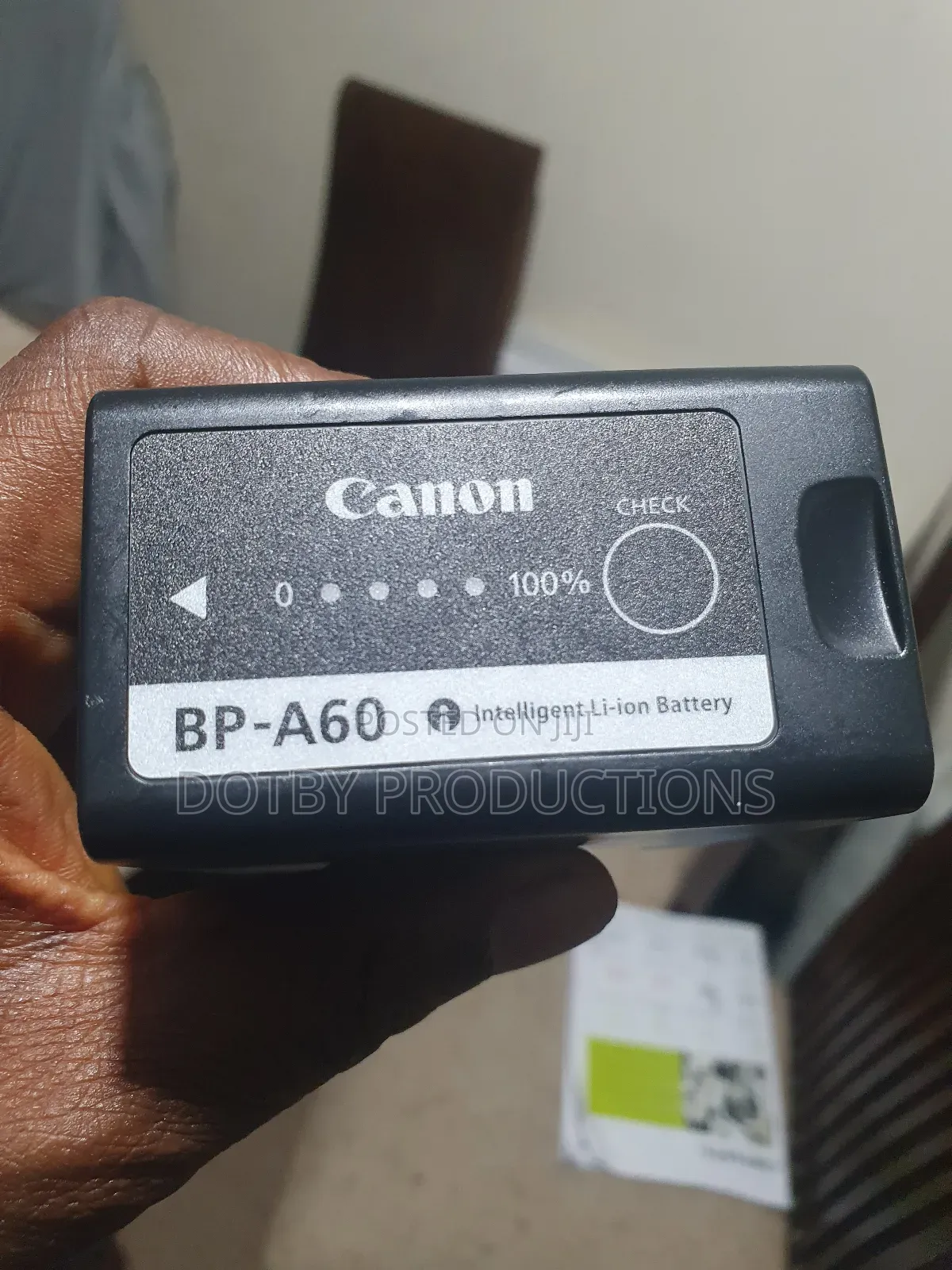 Canon BP-A60 6200mah 90wh for C200, C300 Ii, C500, C70