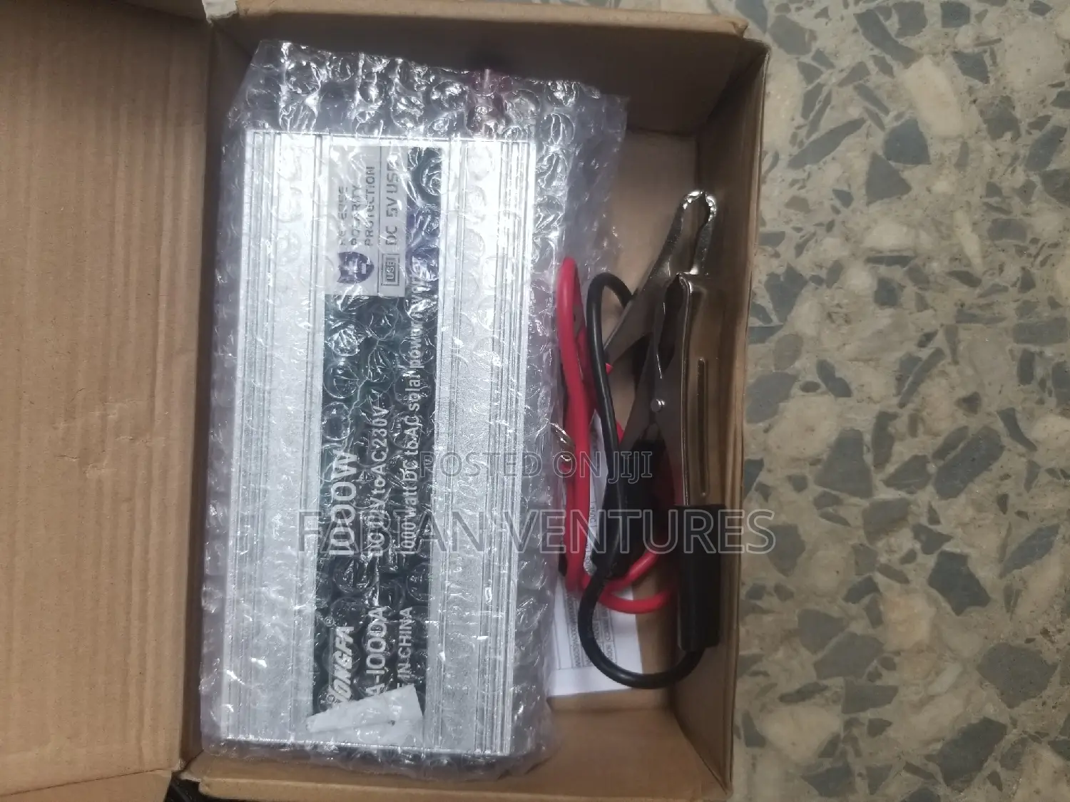 Solar Power Inverter 12v Dc- 230v AC