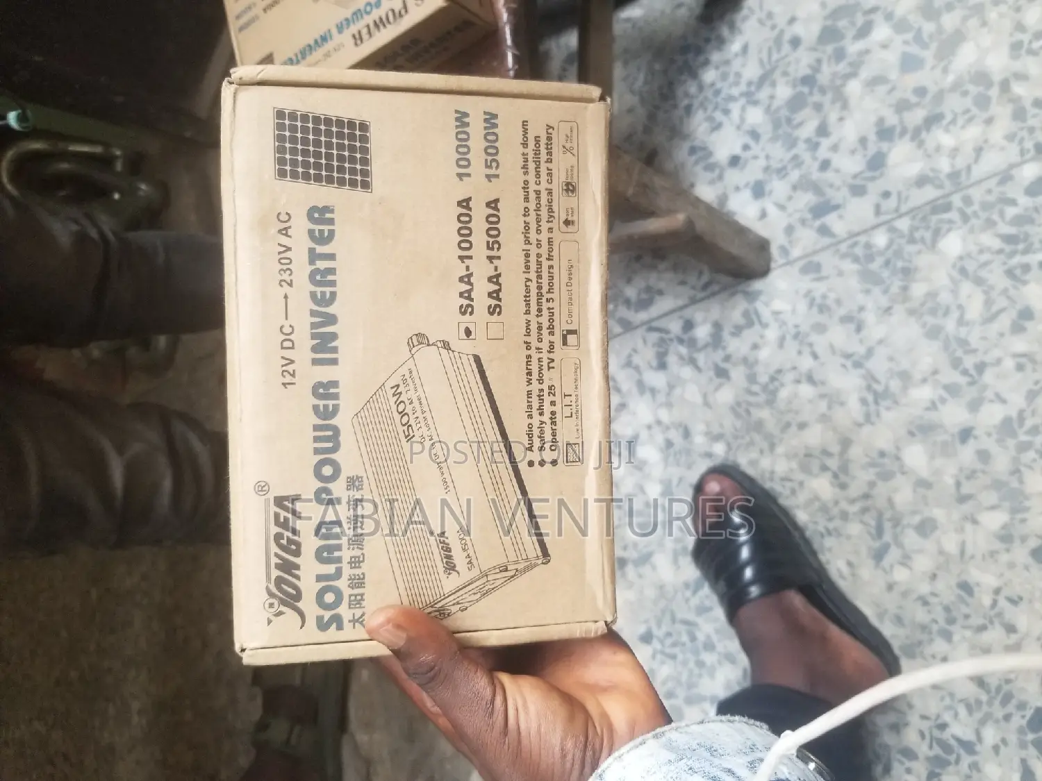 Solar Power Inverter 12v Dc- 230v AC