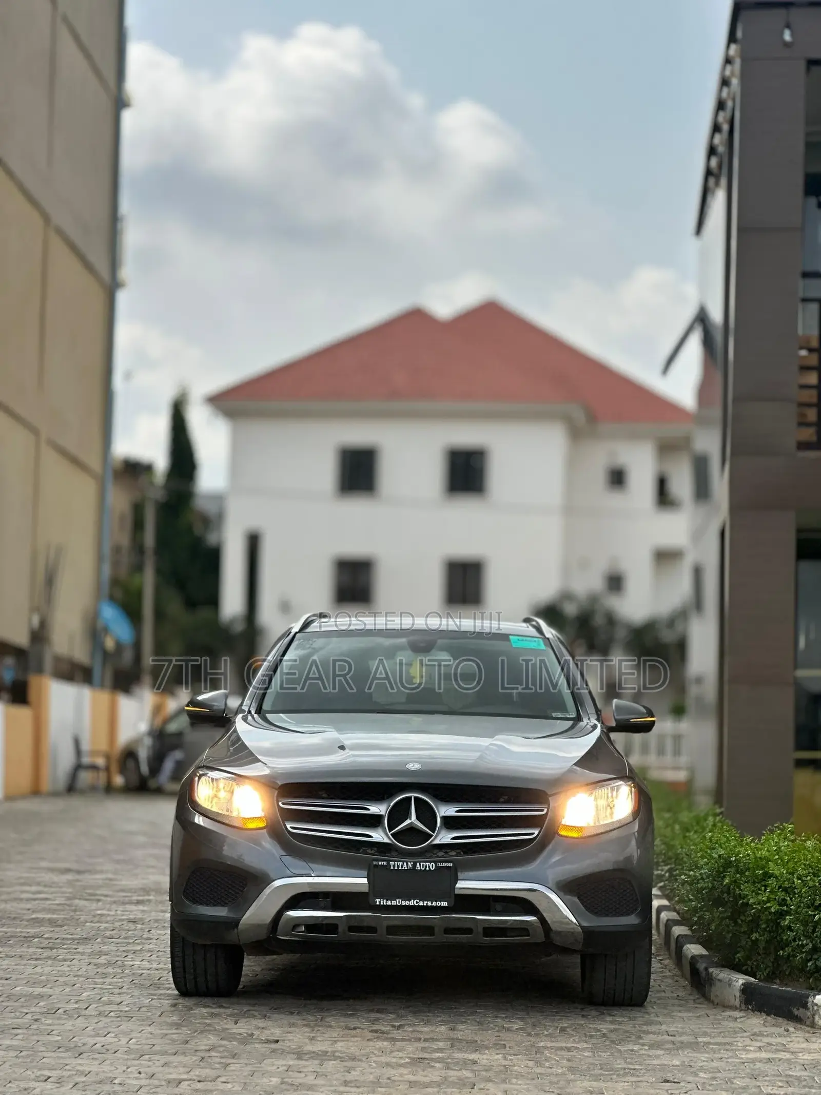 Mercedes-Benz GLC-Class 2016 Gray