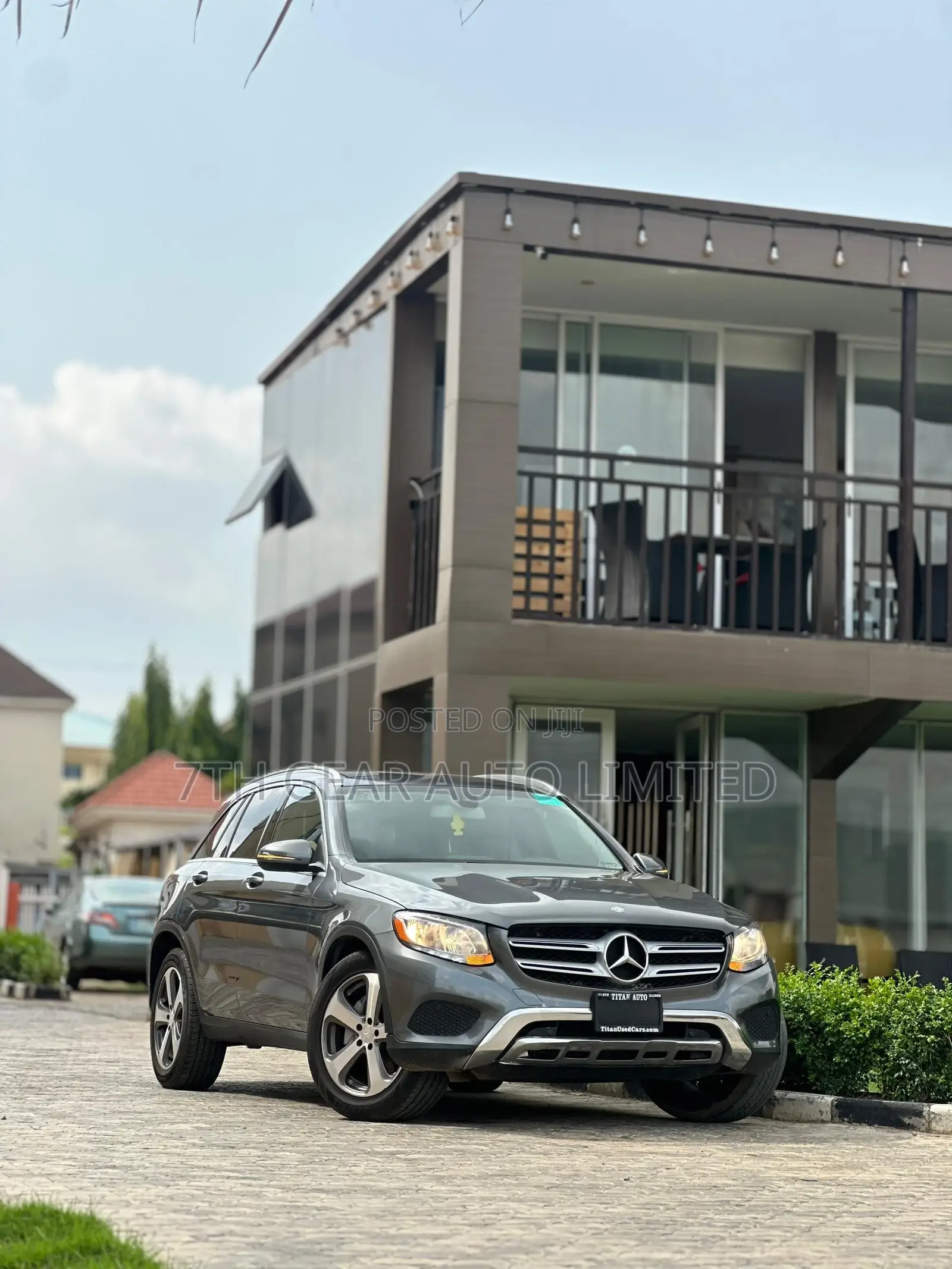 Mercedes-Benz GLC-Class 2016 Gray