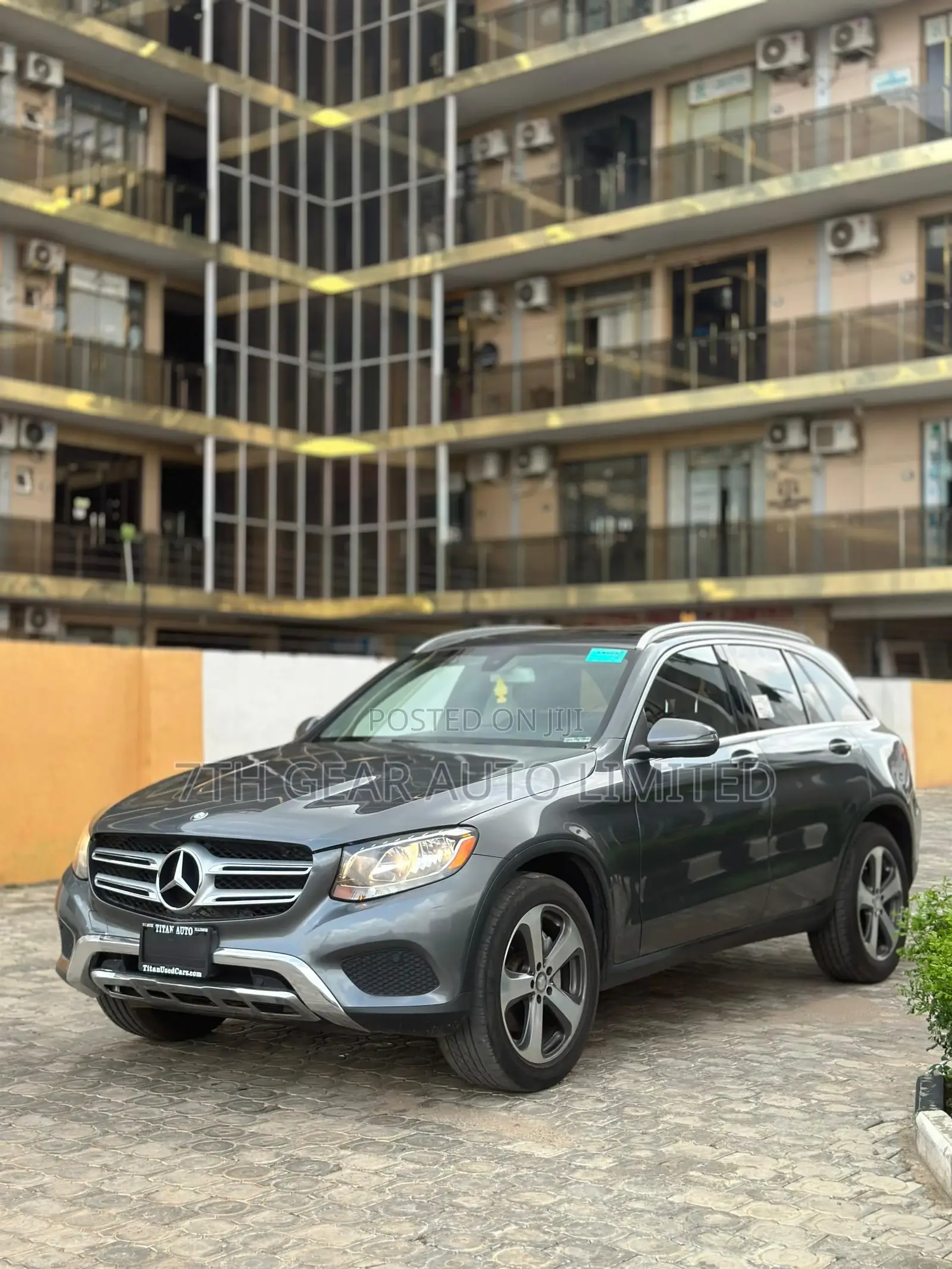 Mercedes-Benz GLC-Class 2016 Gray