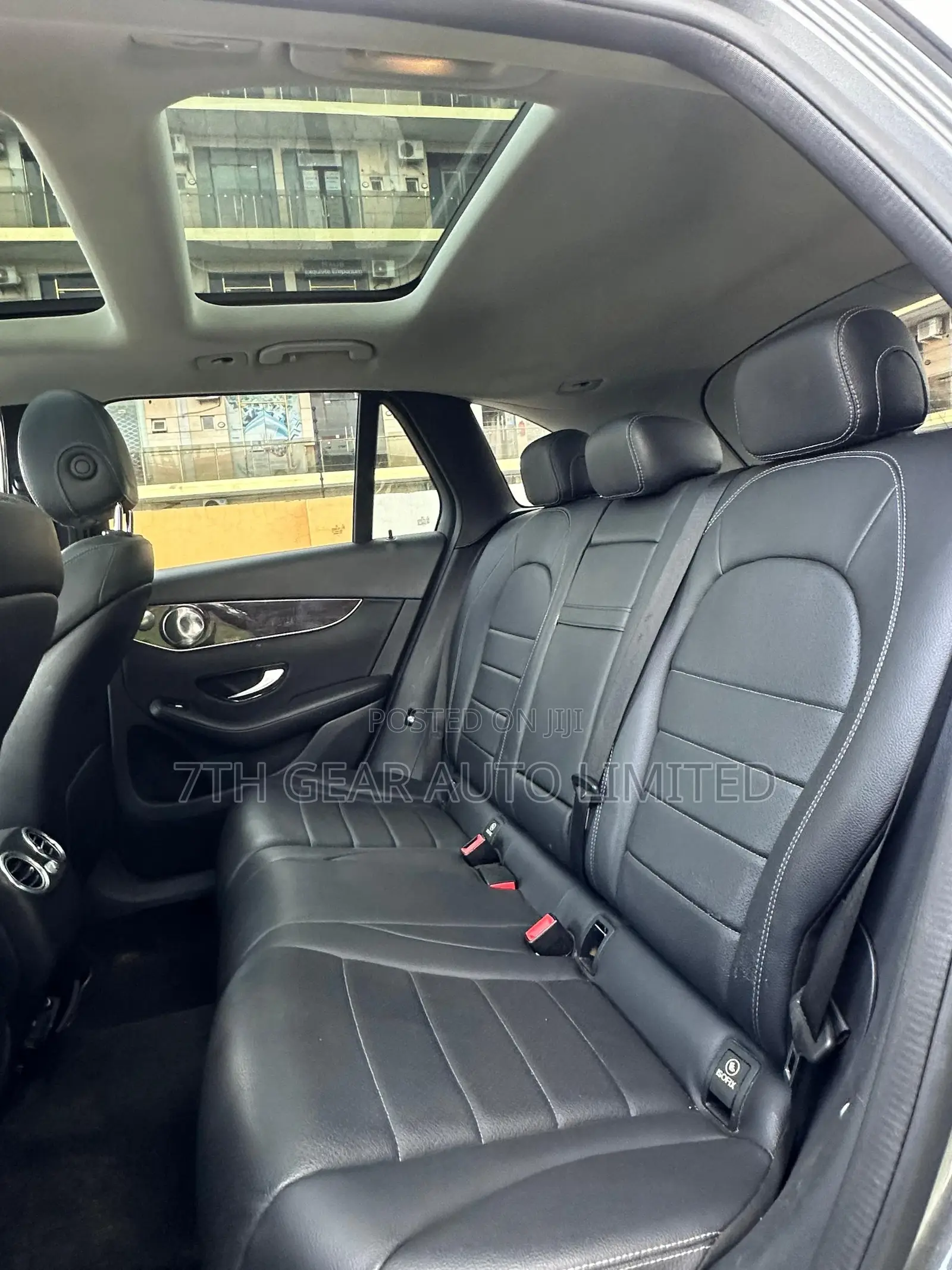 Mercedes-Benz GLC-Class 2016 Gray