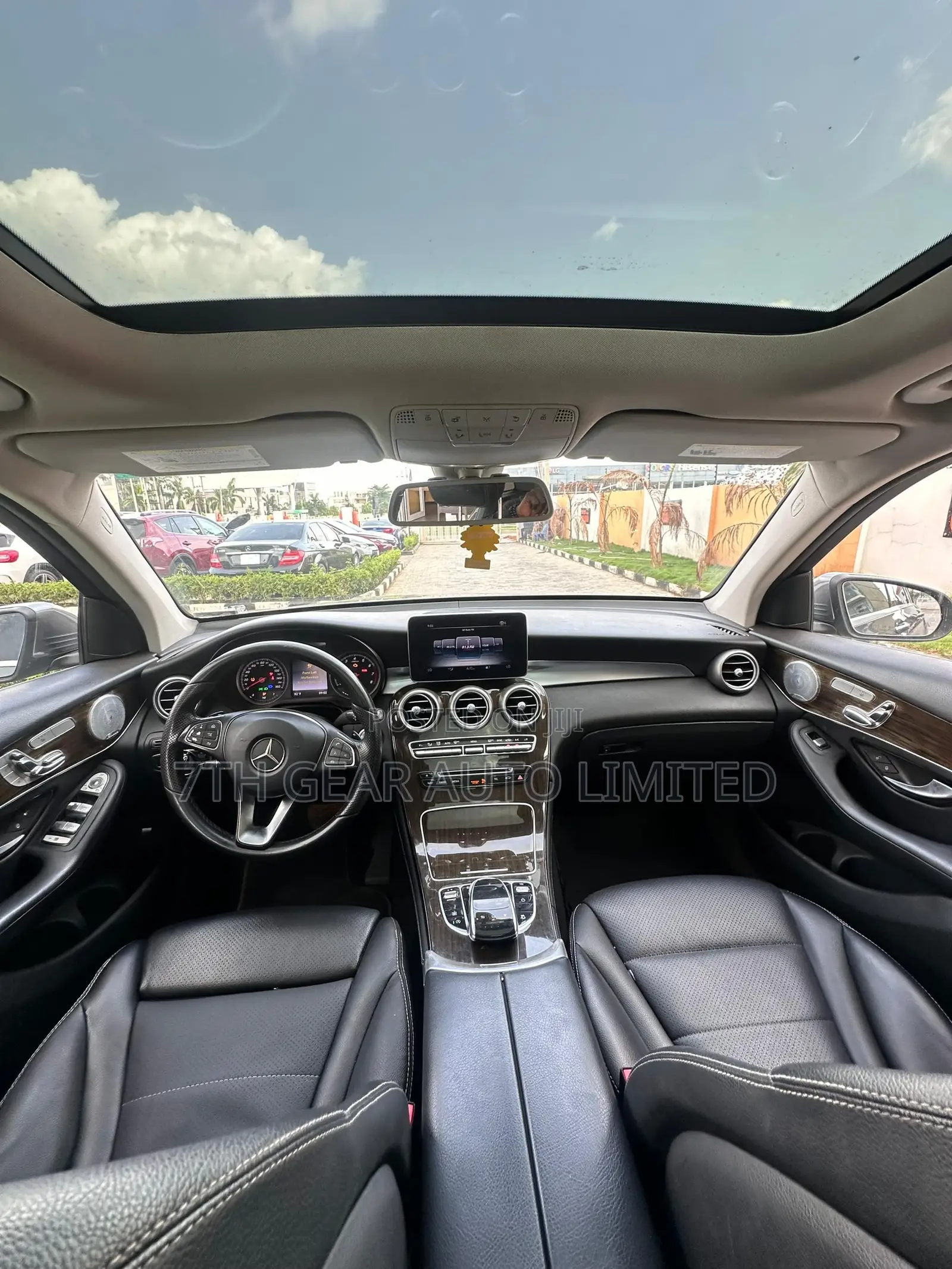 Mercedes-Benz GLC-Class 2016 Gray