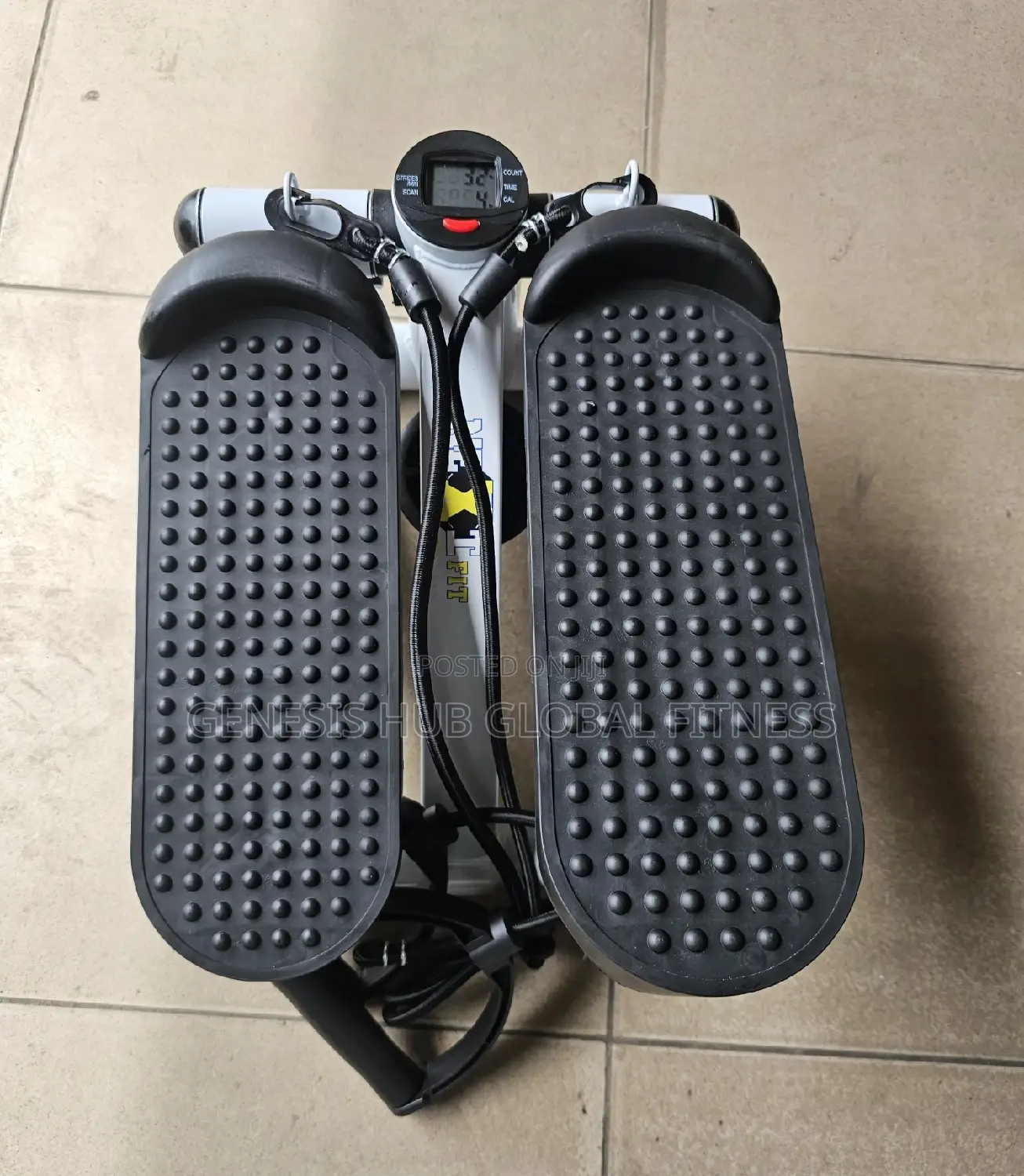 Mini Stepper Machine With Resistance Rope G99