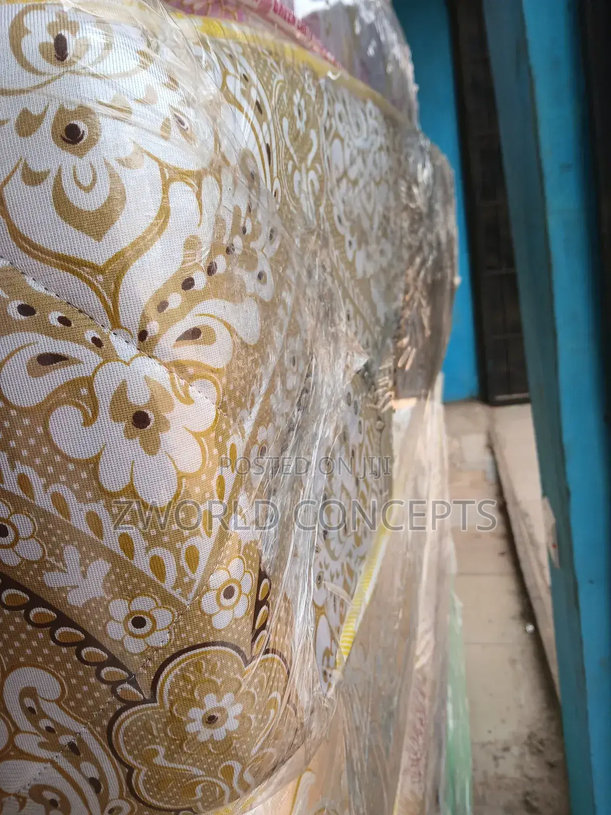 6by6by 18 Inches Semi Orthopaedic Mattress