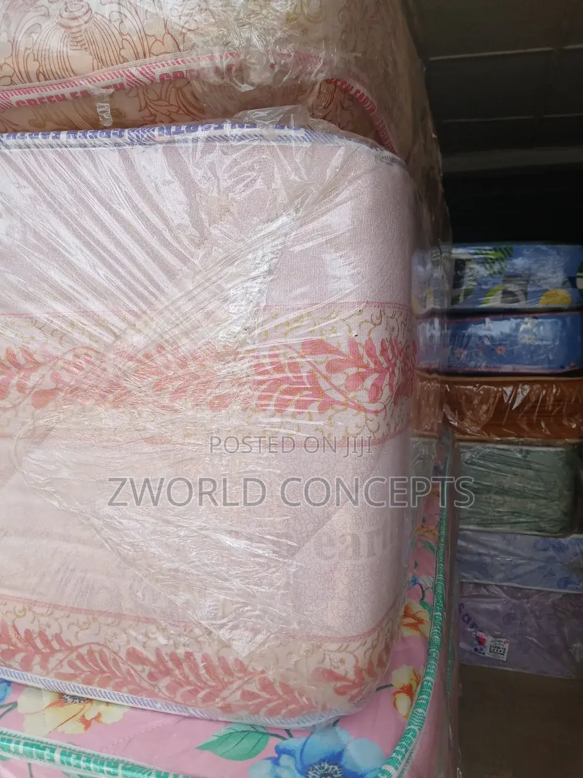 6by6by 18 Inches Semi Orthopaedic Mattress
