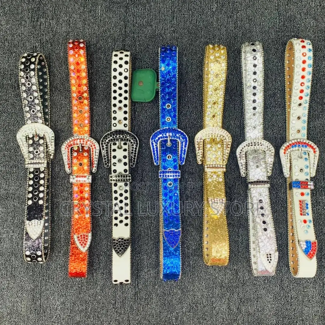 Top Quality Luxury Stone Belt