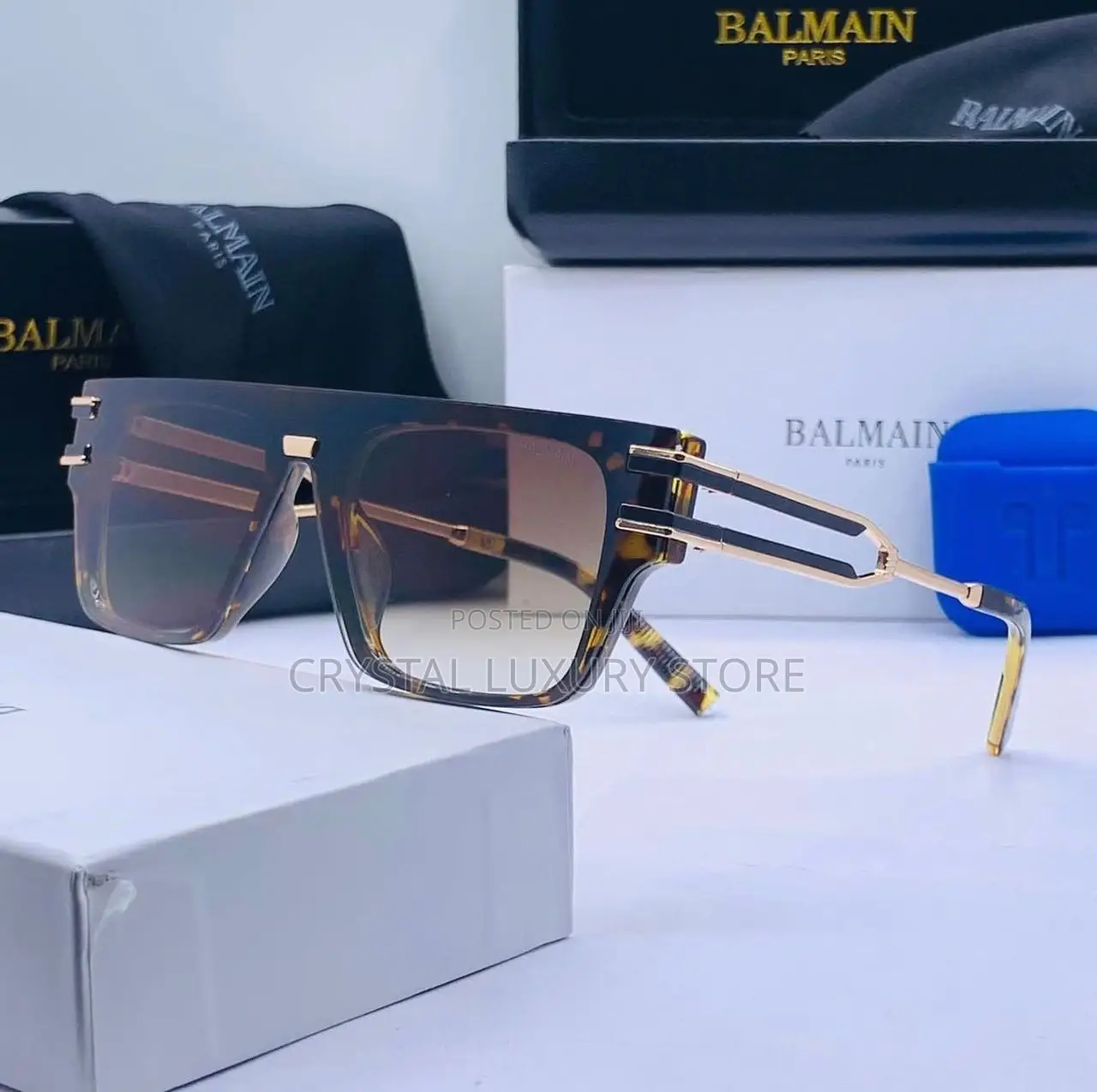 Balmain Quality Luxury Unisex Sunglasses