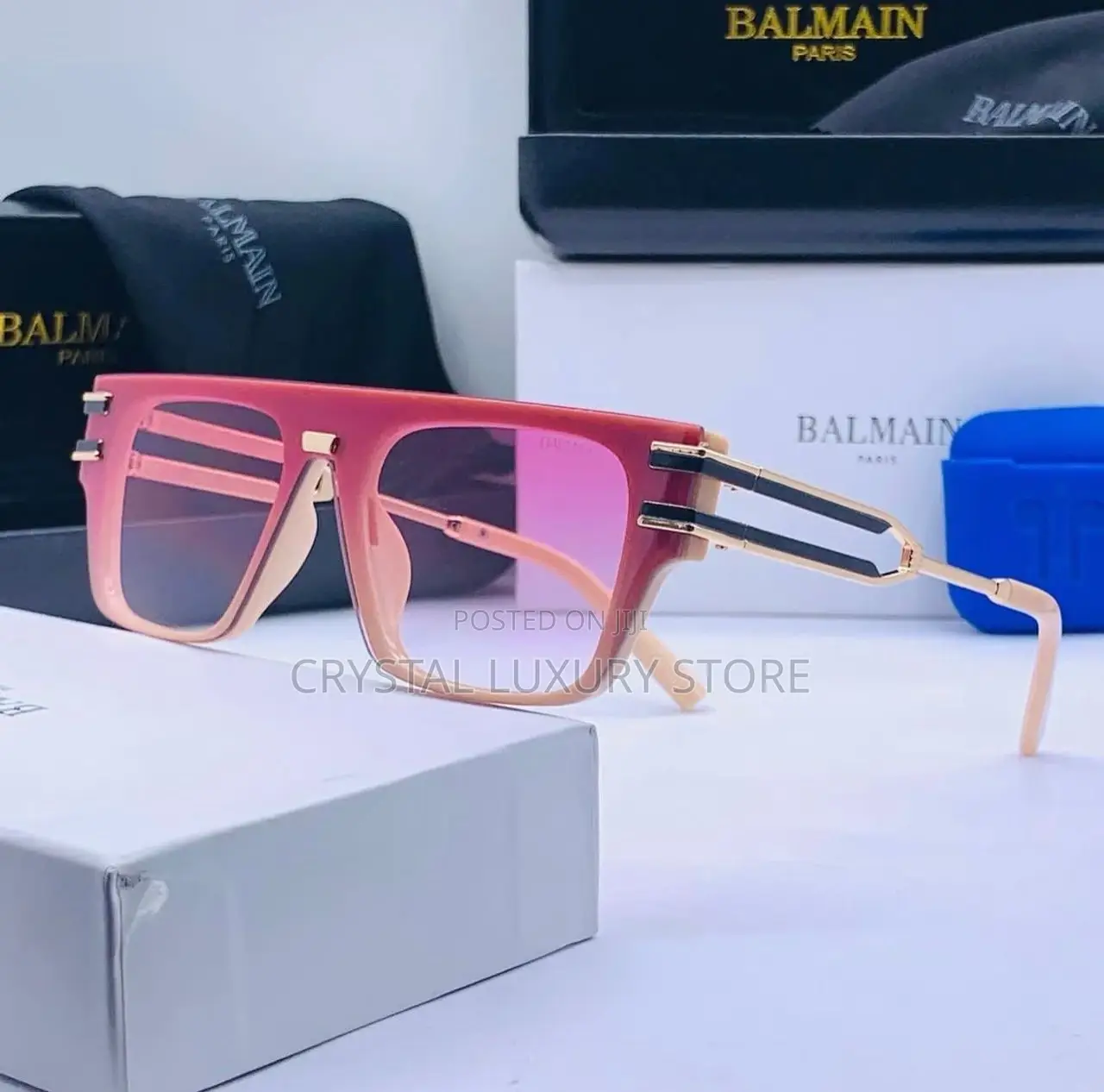 Balmain Quality Luxury Unisex Sunglasses