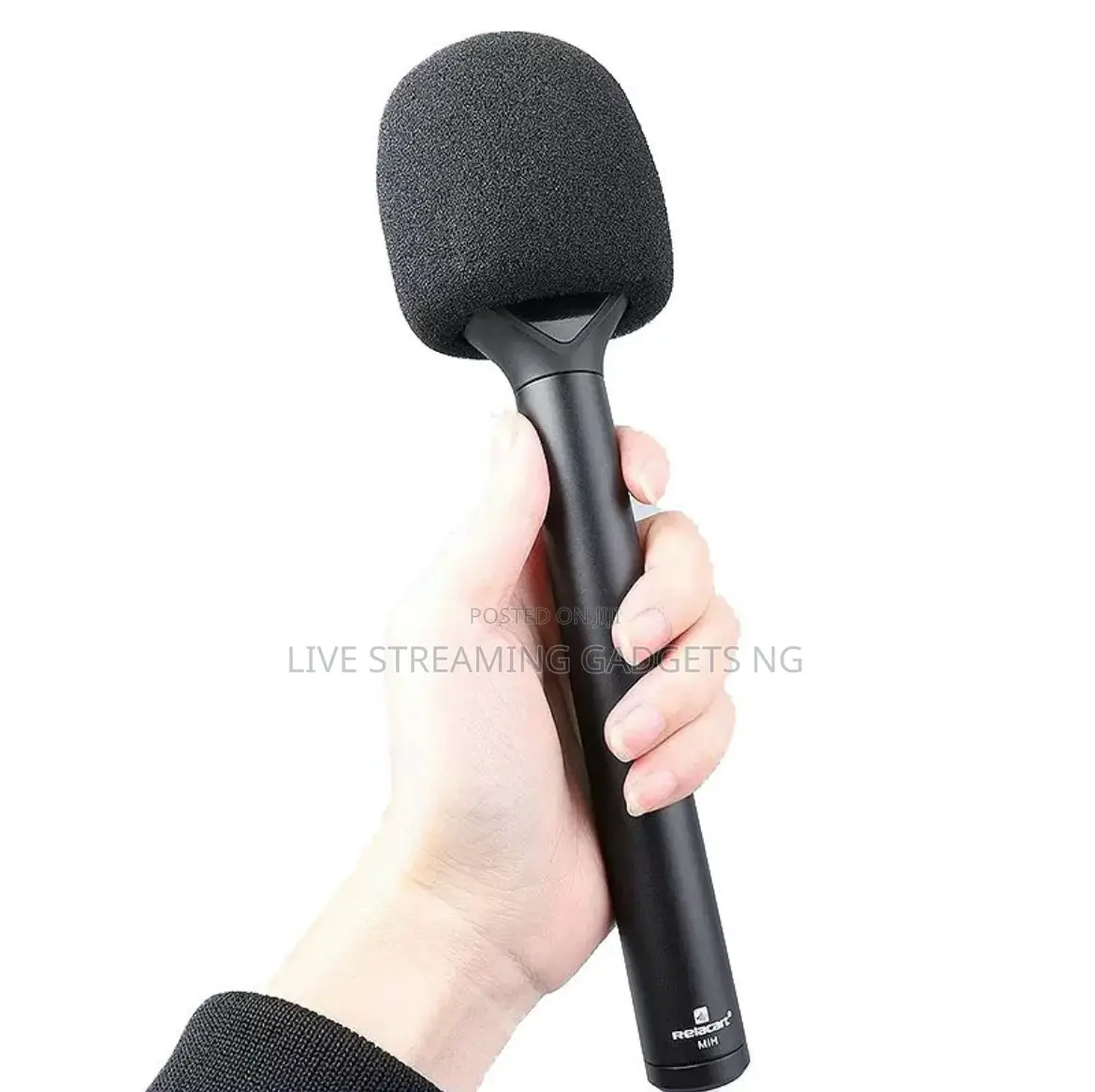Wireless Microphone Handle Grip Stick Handheld Adapter