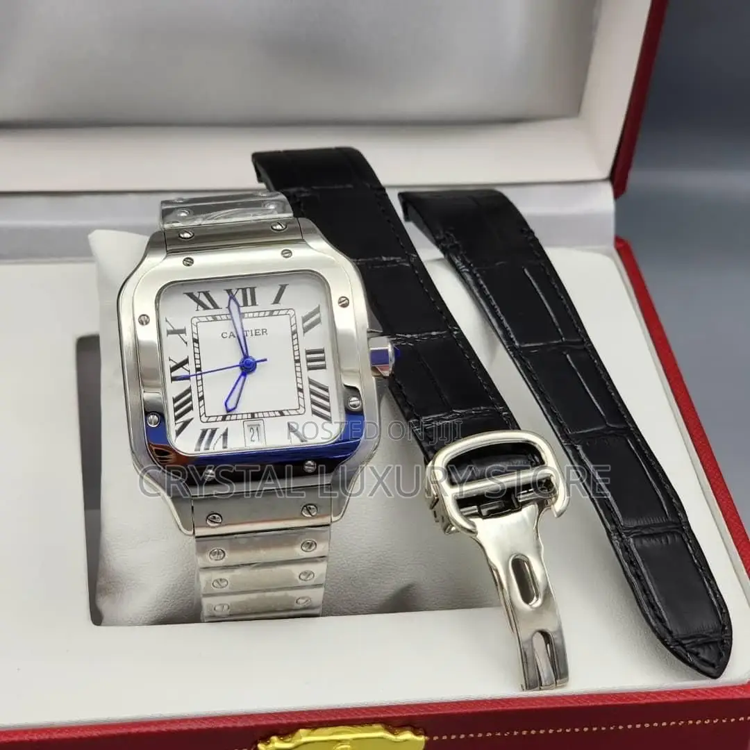 Cartier Quality Luxury Men Wristwatch