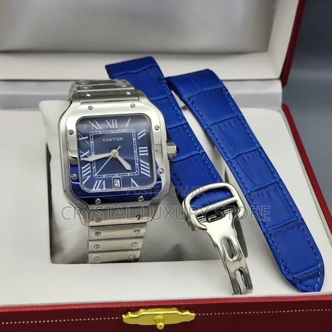 Cartier Quality Luxury Men Wristwatch