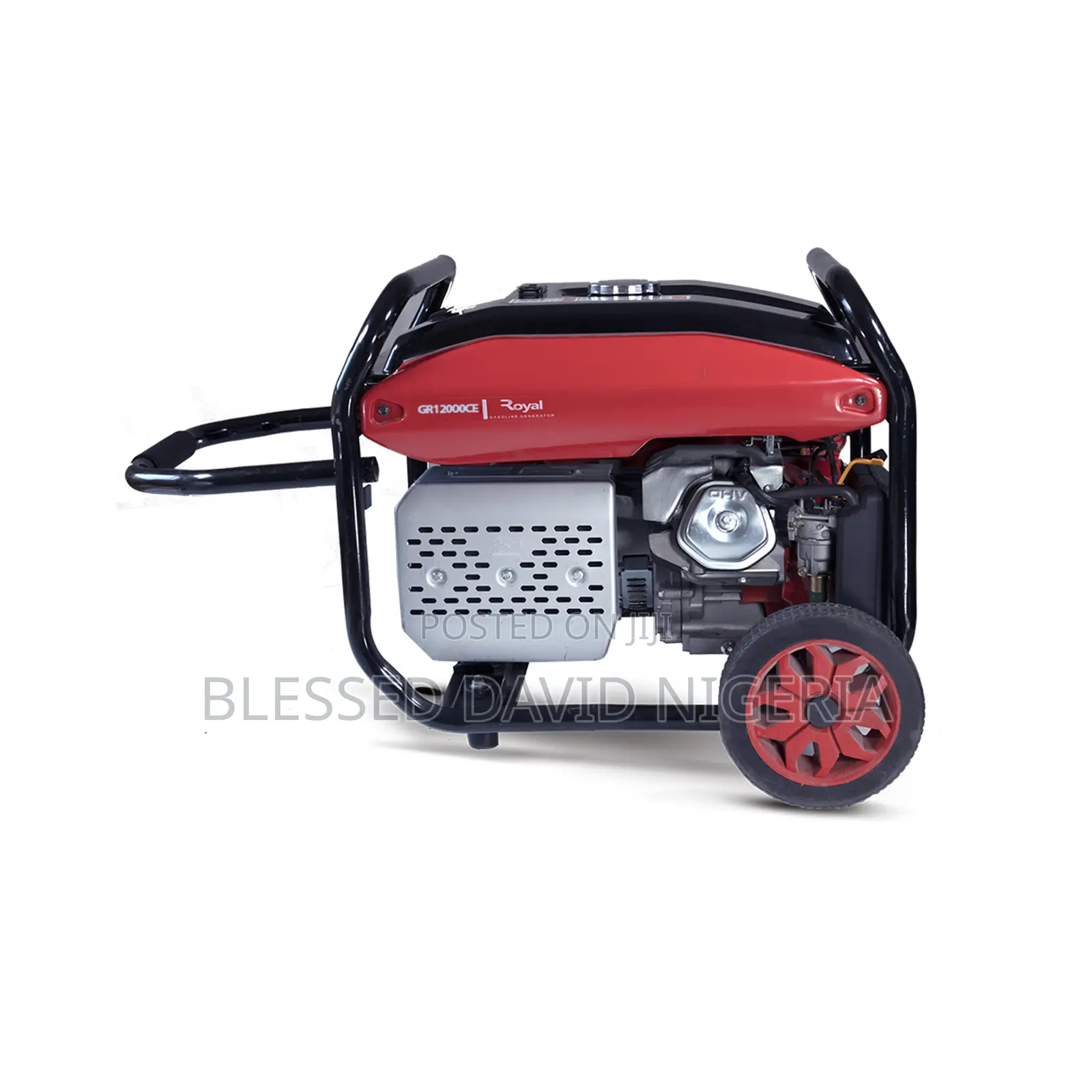 Royal GR12000CE, 7.5KVA Key Start Generator