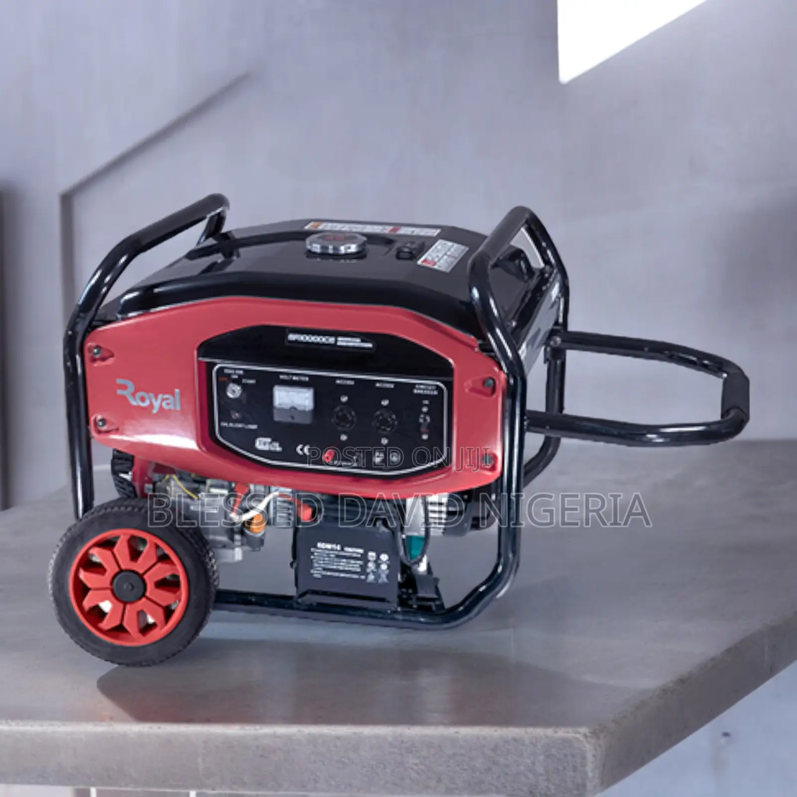 Royal GR10000CE, 6.5 KVA Key Start Generator