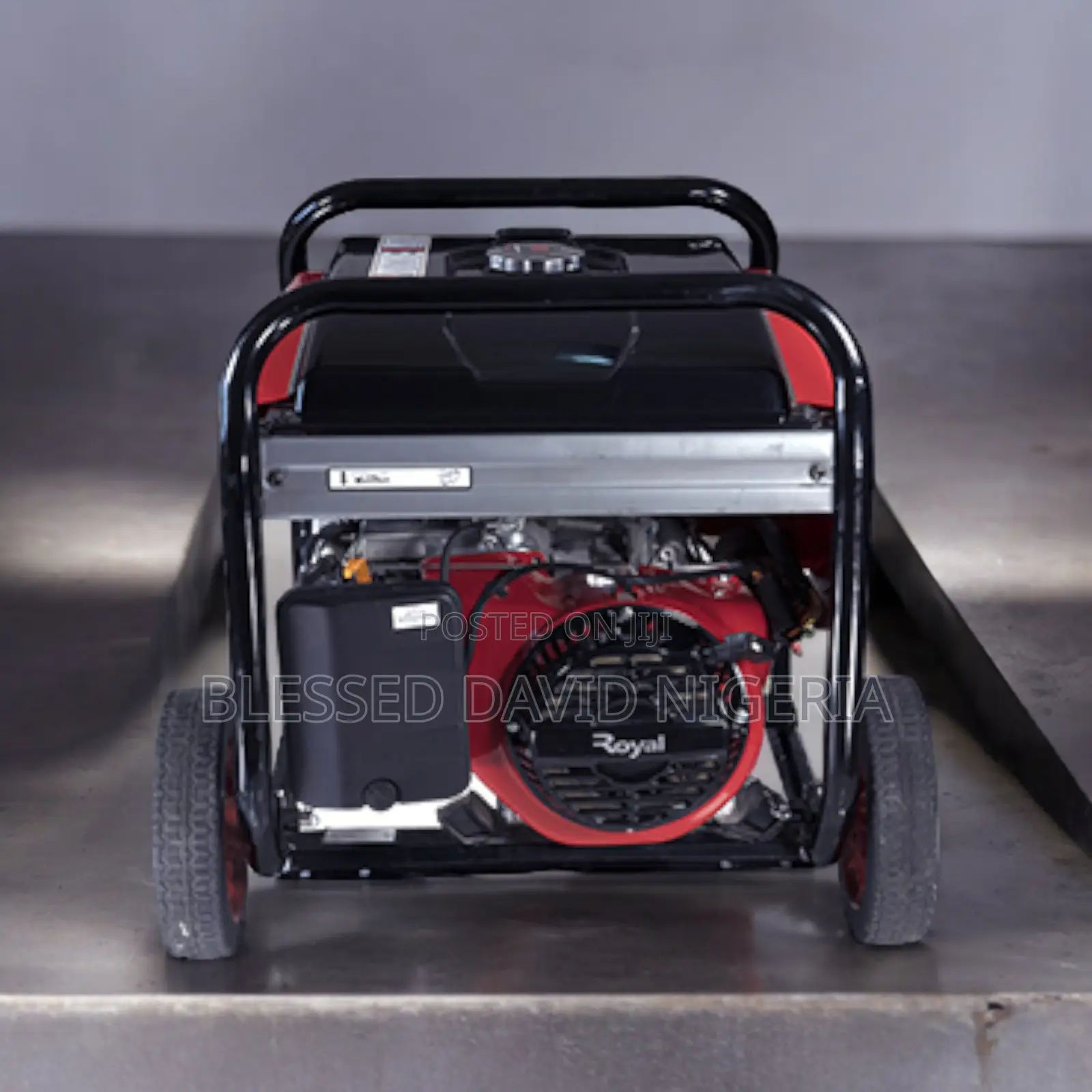 Royal GR10000CE, 6.5 KVA Key Start Generator