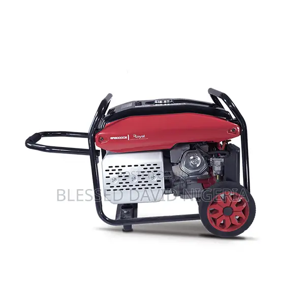 Royal GR8000CE, 5.5KVA Key Start Generator