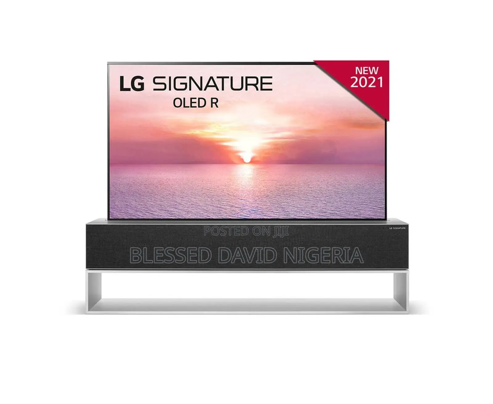 LG 65 Inch Signature Oled R Class Rollable Smart TV