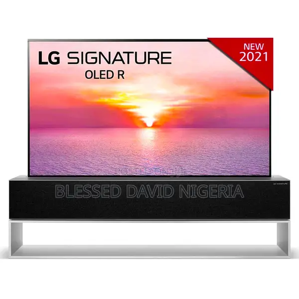 LG 65 Inch Signature Oled R Class Rollable Smart TV