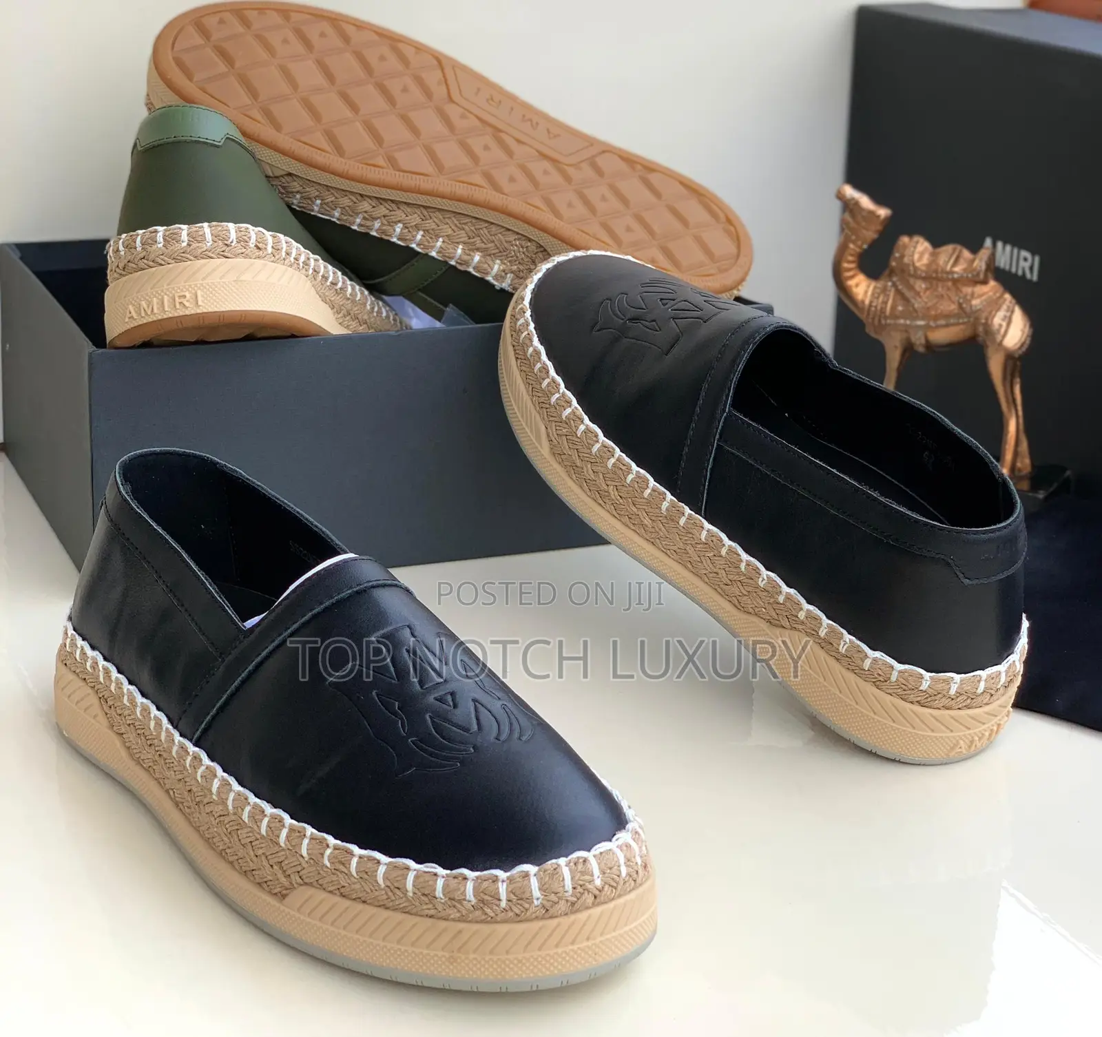 Original Amiri Luxury Designer Loafers