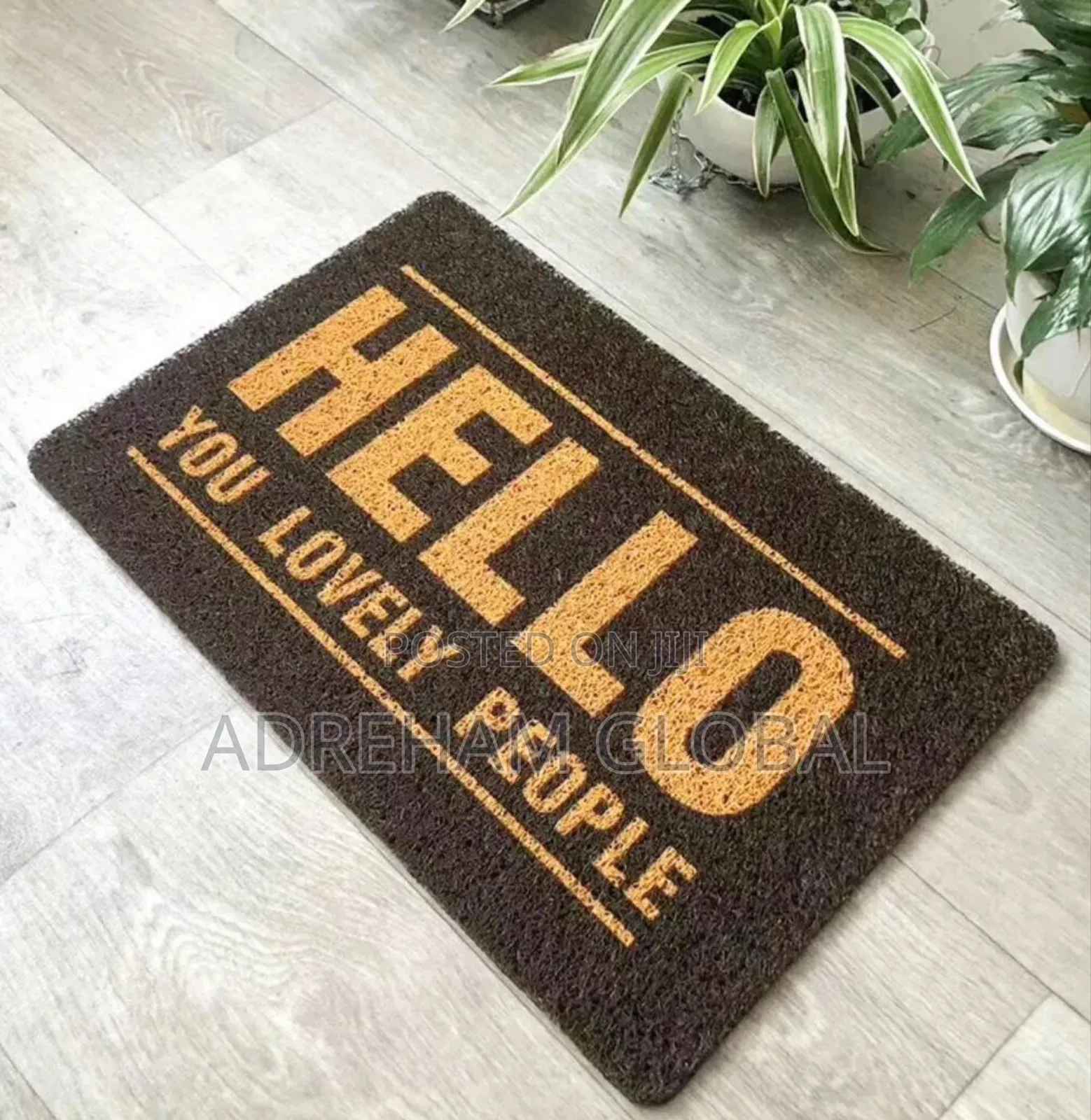Home Entrance Door Foot Mat With 'Home Written 60 by 40cm
