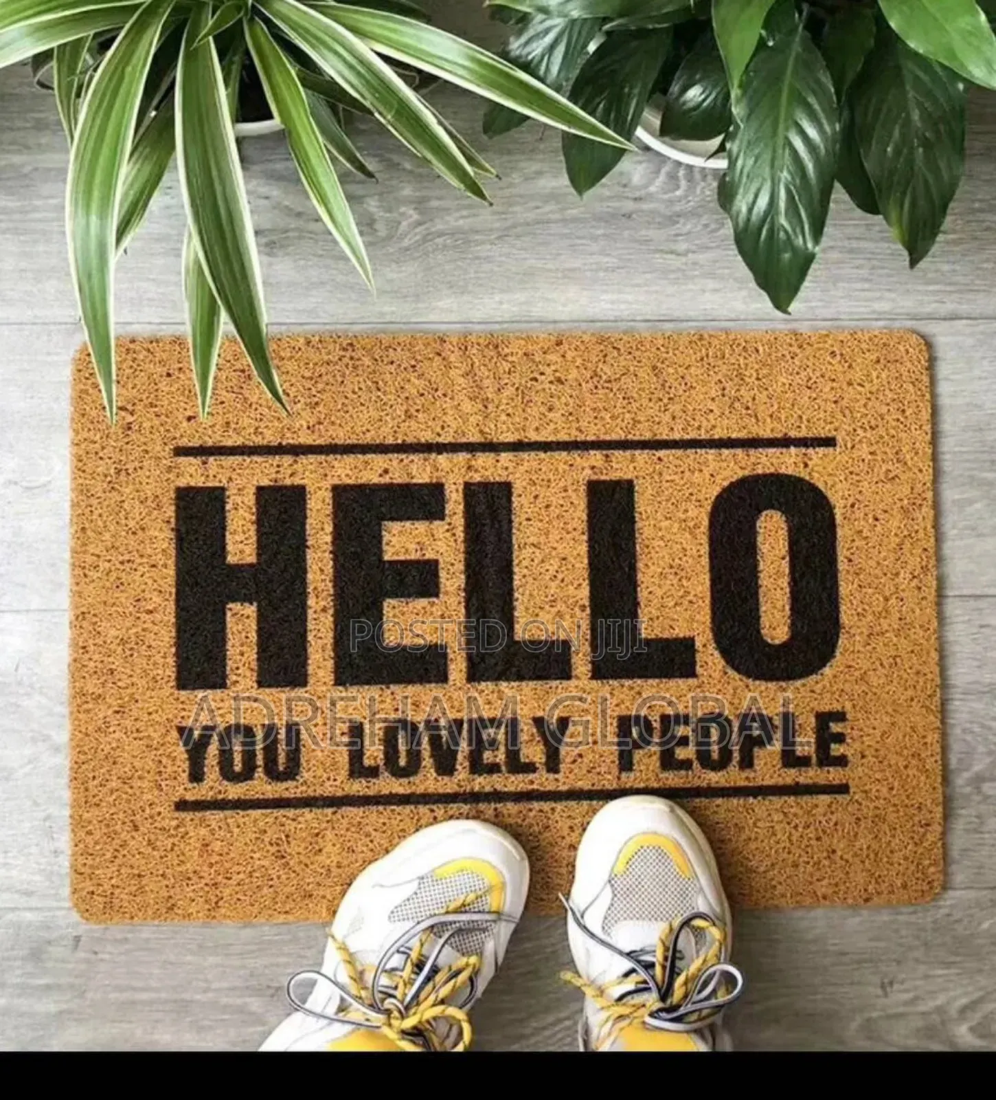 Home Entrance Door Foot Mat With 'Home Written 60 by 40cm