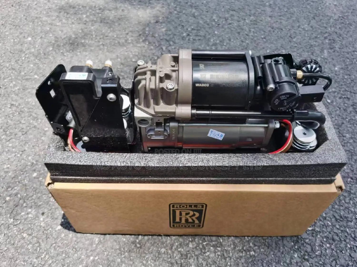 Rolls Royce Ghost Airmatic Pump