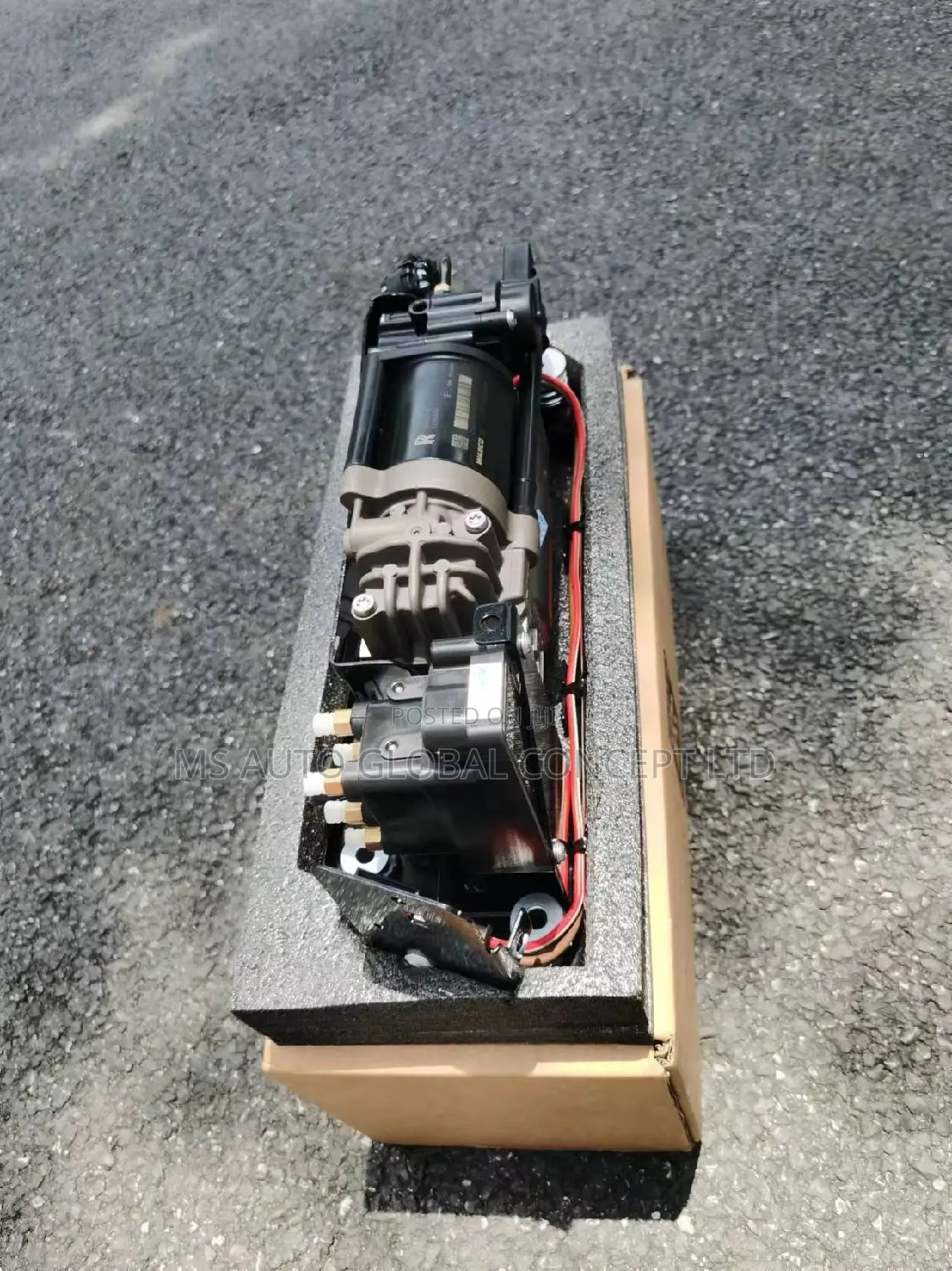 Rolls Royce Ghost Airmatic Pump