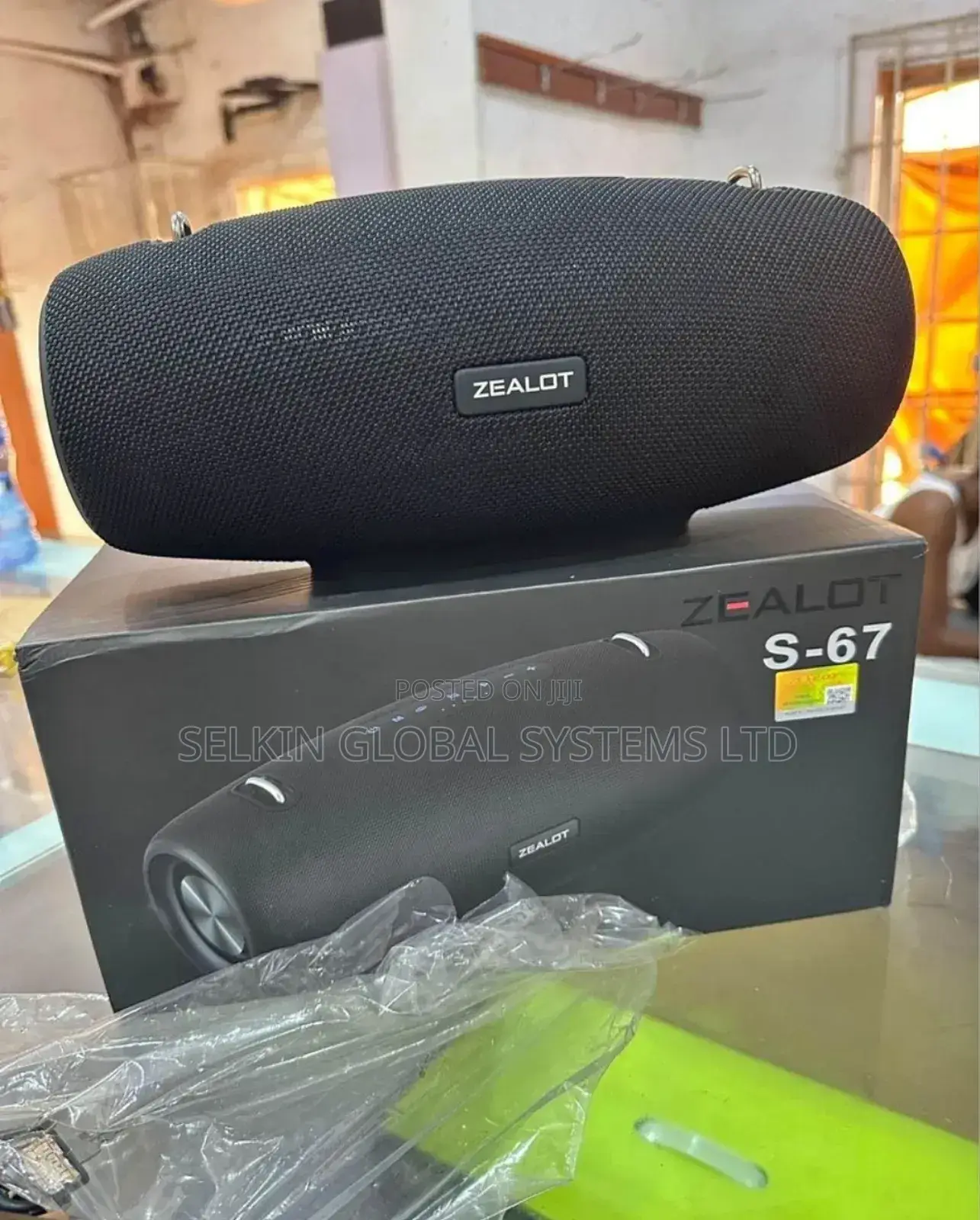Zealot S67 Bluetooth Wireless Speaker