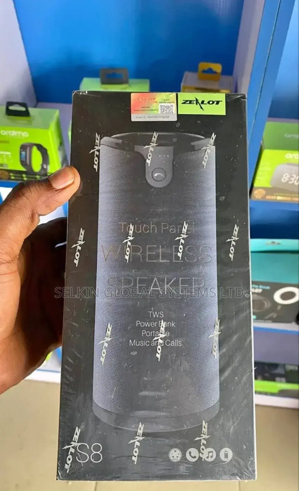 Zealot Bluetooth S8 Speaker