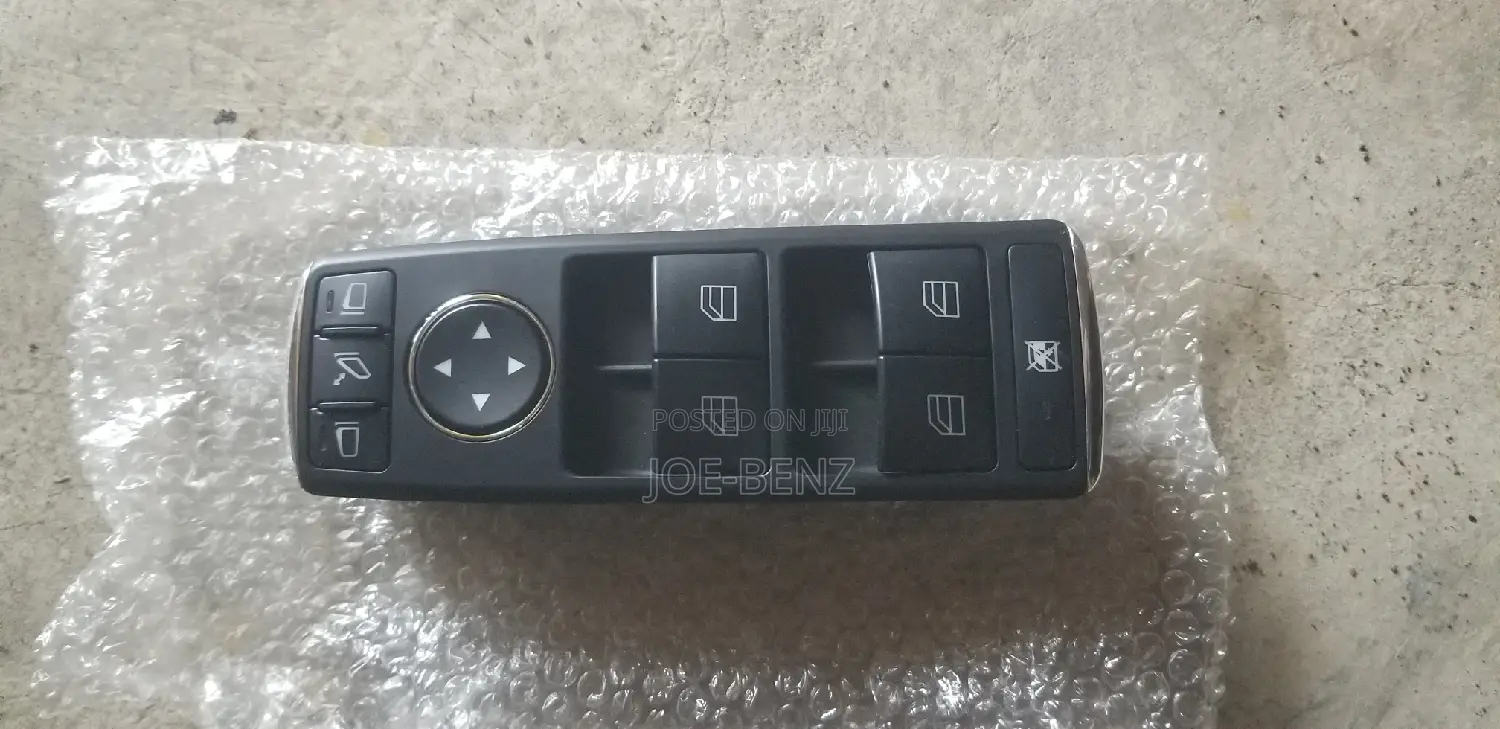C300/GLK/E350 Window Switch Control