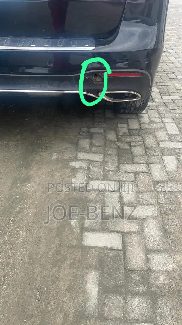 GLE350 2018 Back Bumper Down Padded