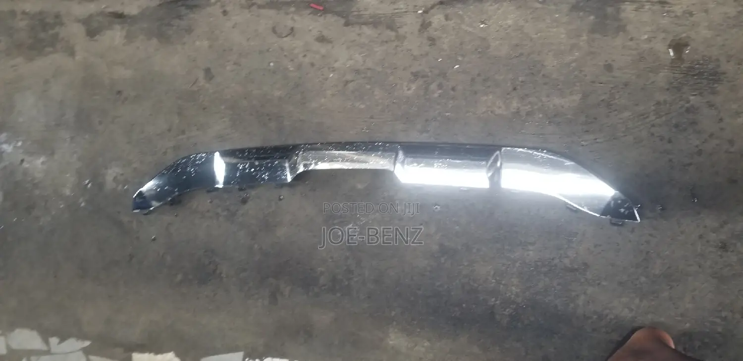 GLE350 2018 Back Bumper Down Padded