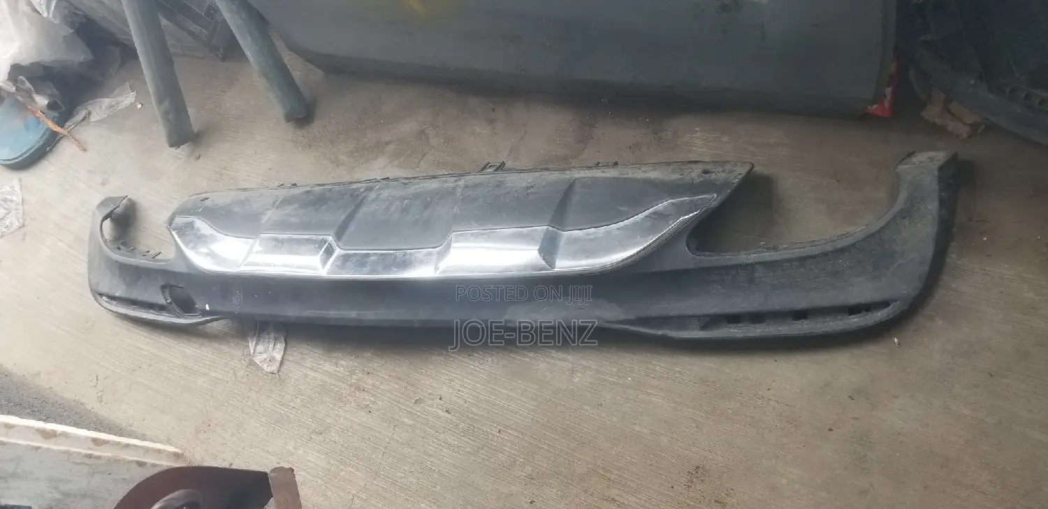 GLE350 2018 Back Bumper Down Padded