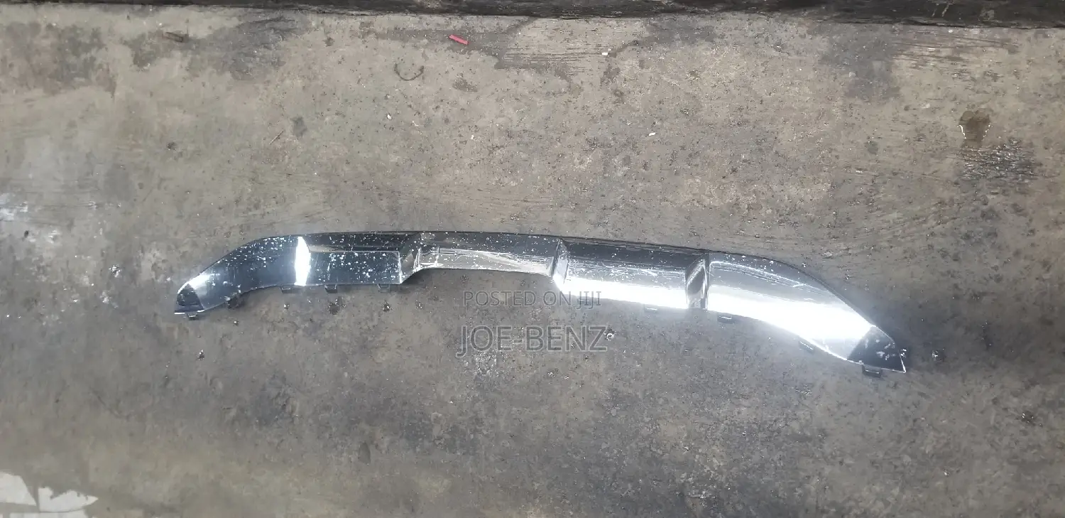 GLE350 2018 Back Bumper Down Padded