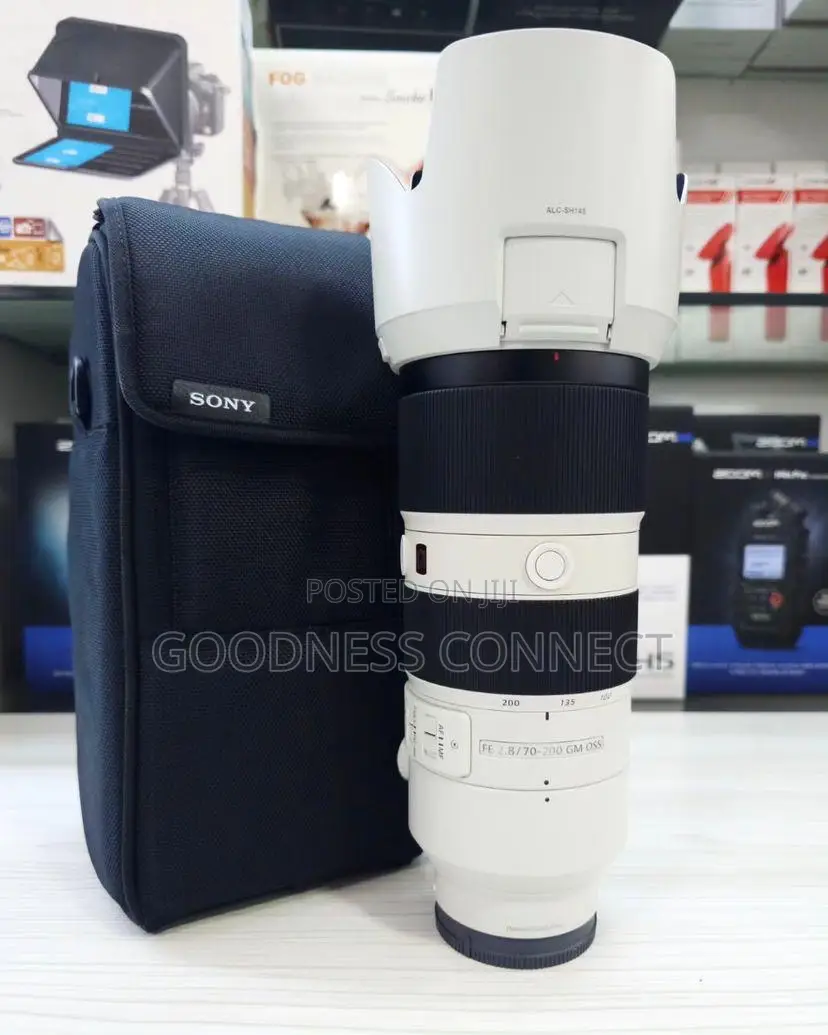 SONY 70-200 F2.8 GM Oss Lens