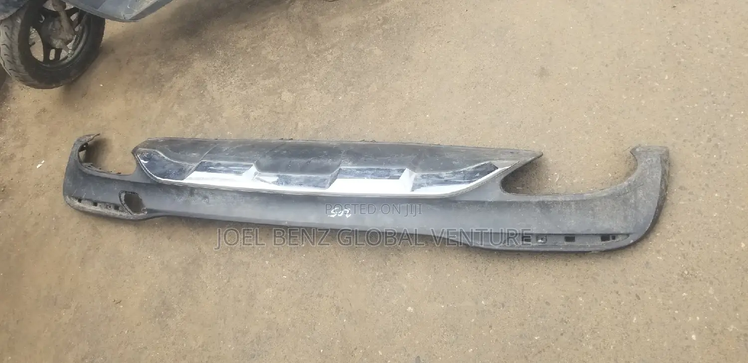 GLE350 2017 Direct Back Bumper Down Padded