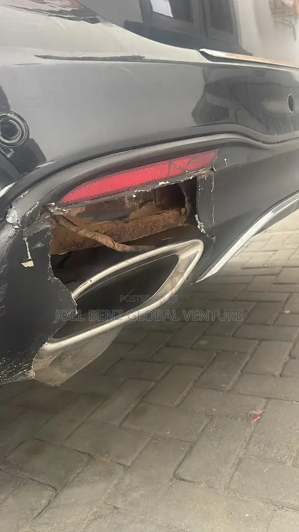GLE350 2017 Direct Back Bumper Down Padded