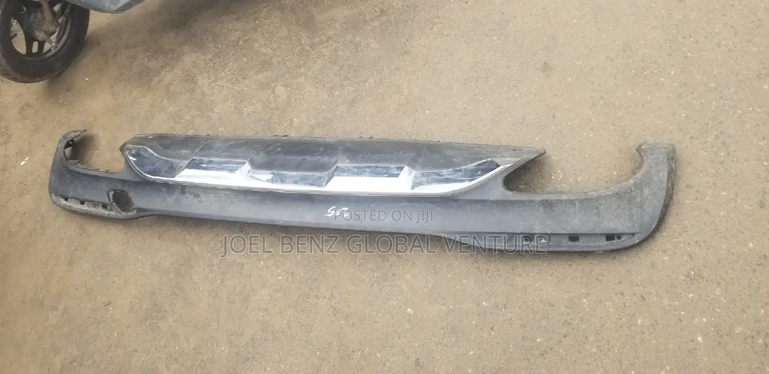 GLE350 2017 Direct Back Bumper Down Padded