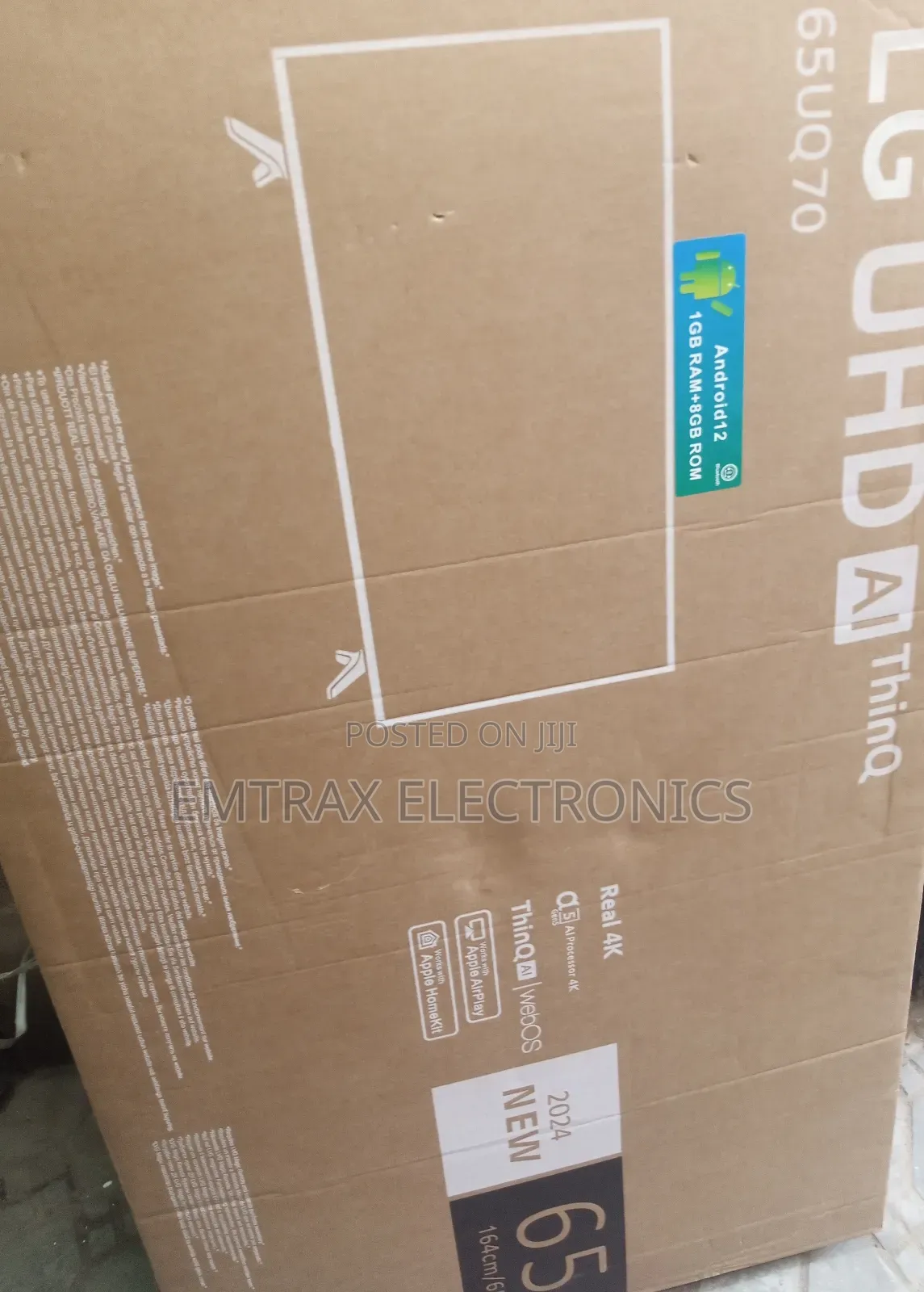 LG UHD 65 Inches Smart TV