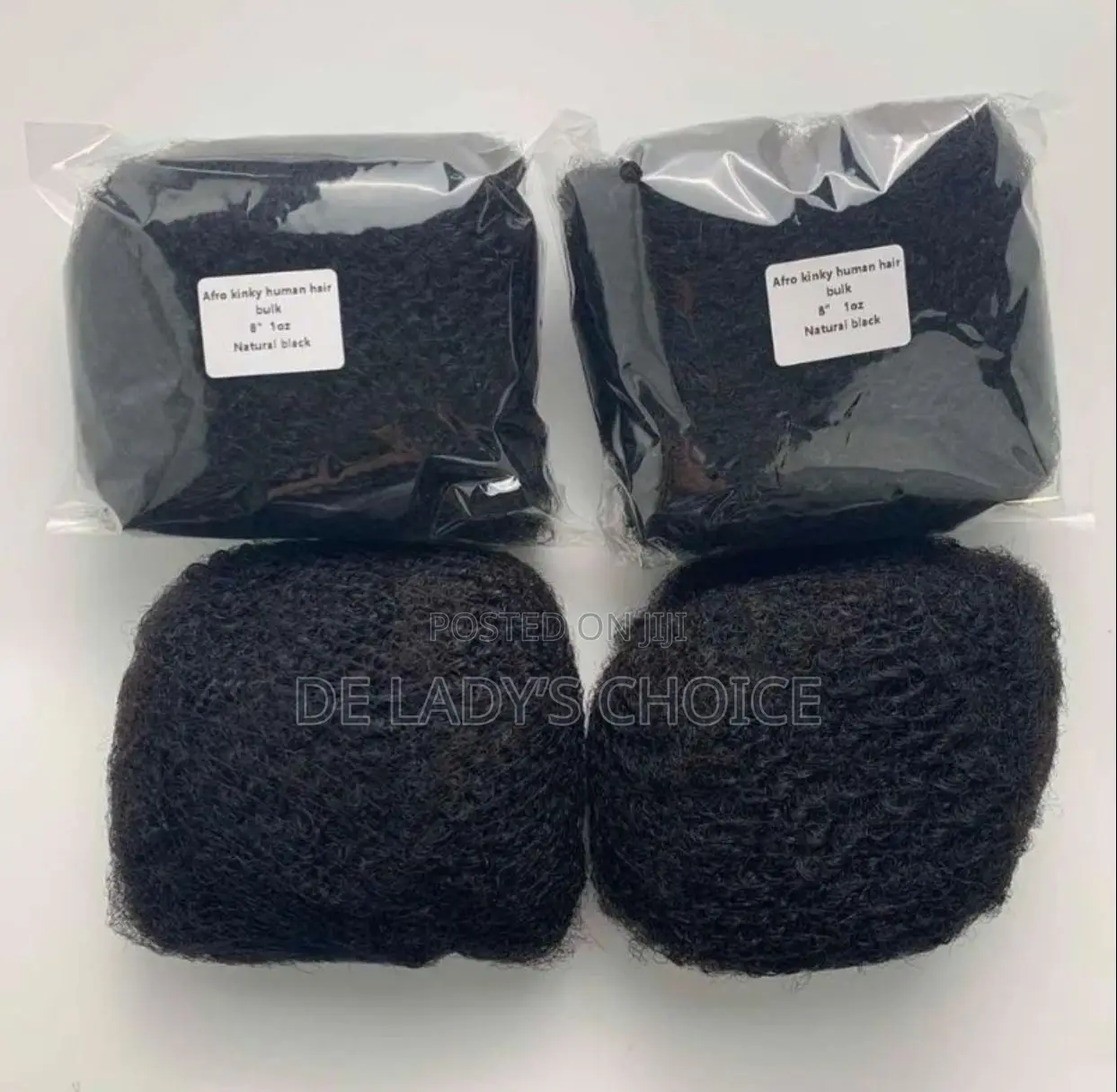 Rochi Human Hair Kinky Bulk