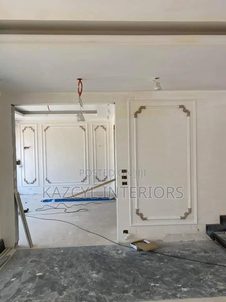 Wall Arts Columns,Fibre Wainscotting and Precast.