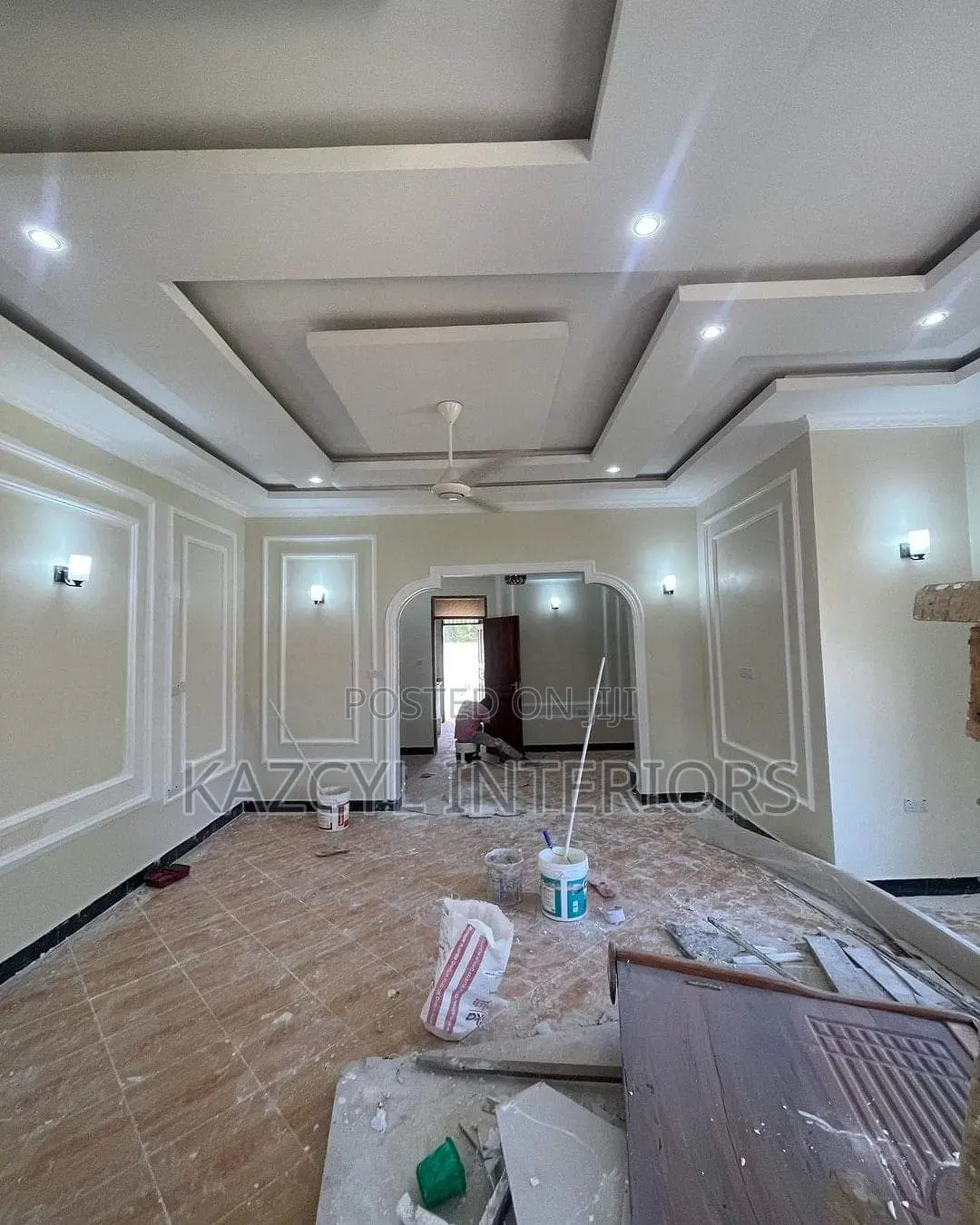 Wall Arts Columns,Fibre Wainscotting and Precast.