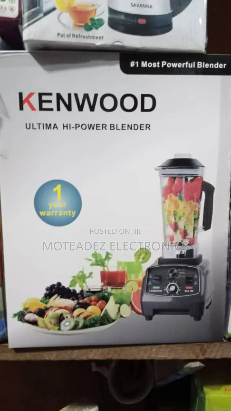 Kenwood Ultima High Power 2in1 Comercial Blender and Grinder