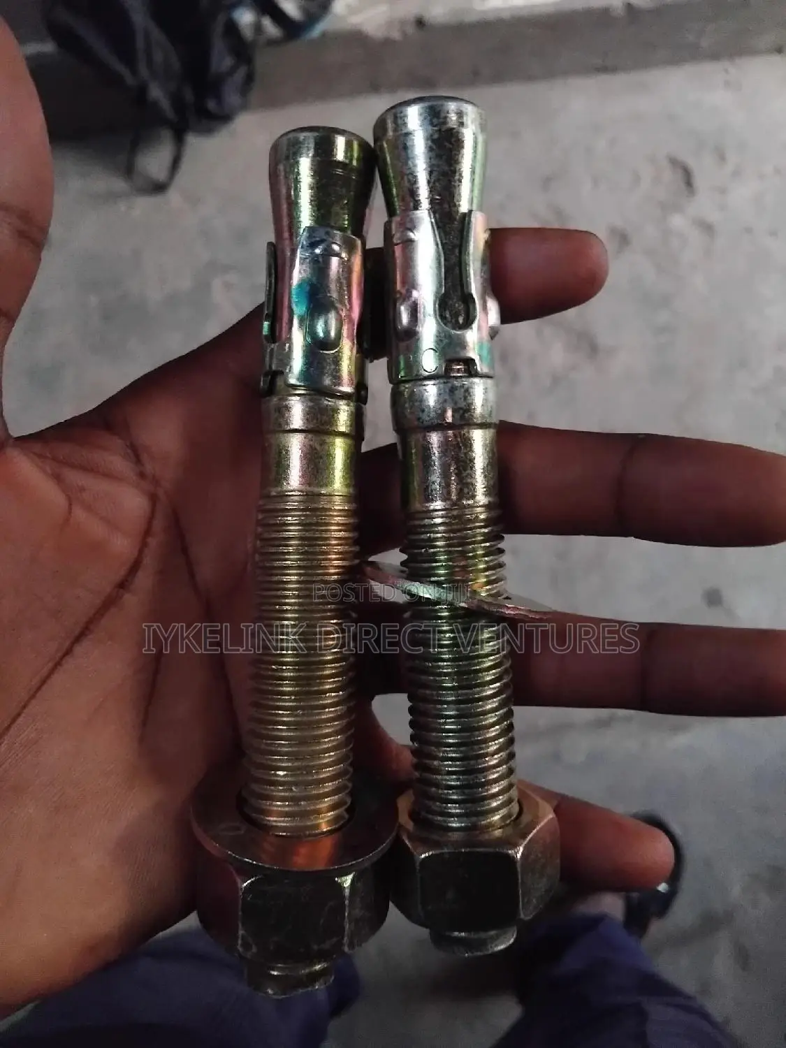Anchor Bolt M20 ×150 (Hilty Bolt)