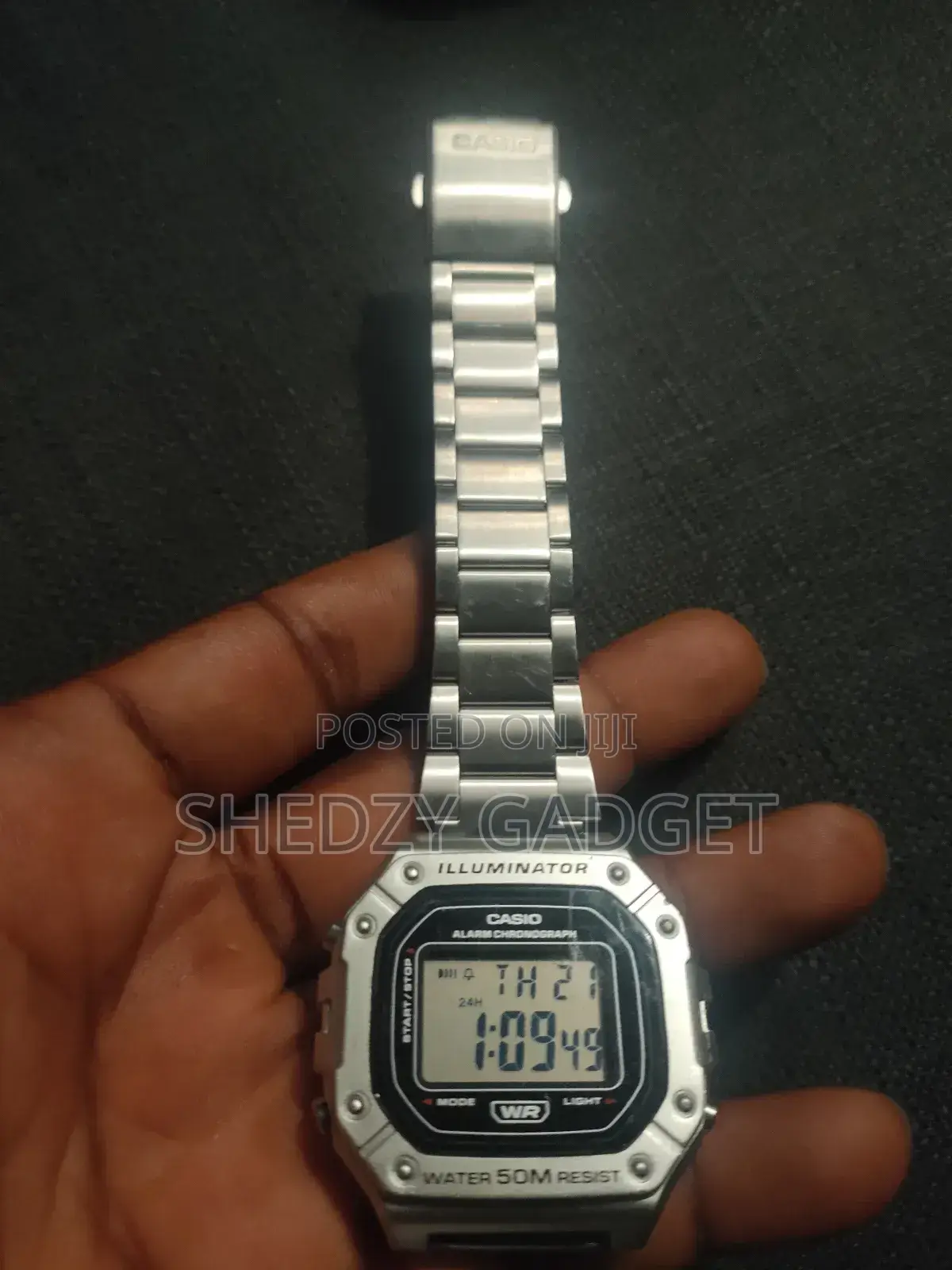 Casio W-218hd-1av Standard Digital