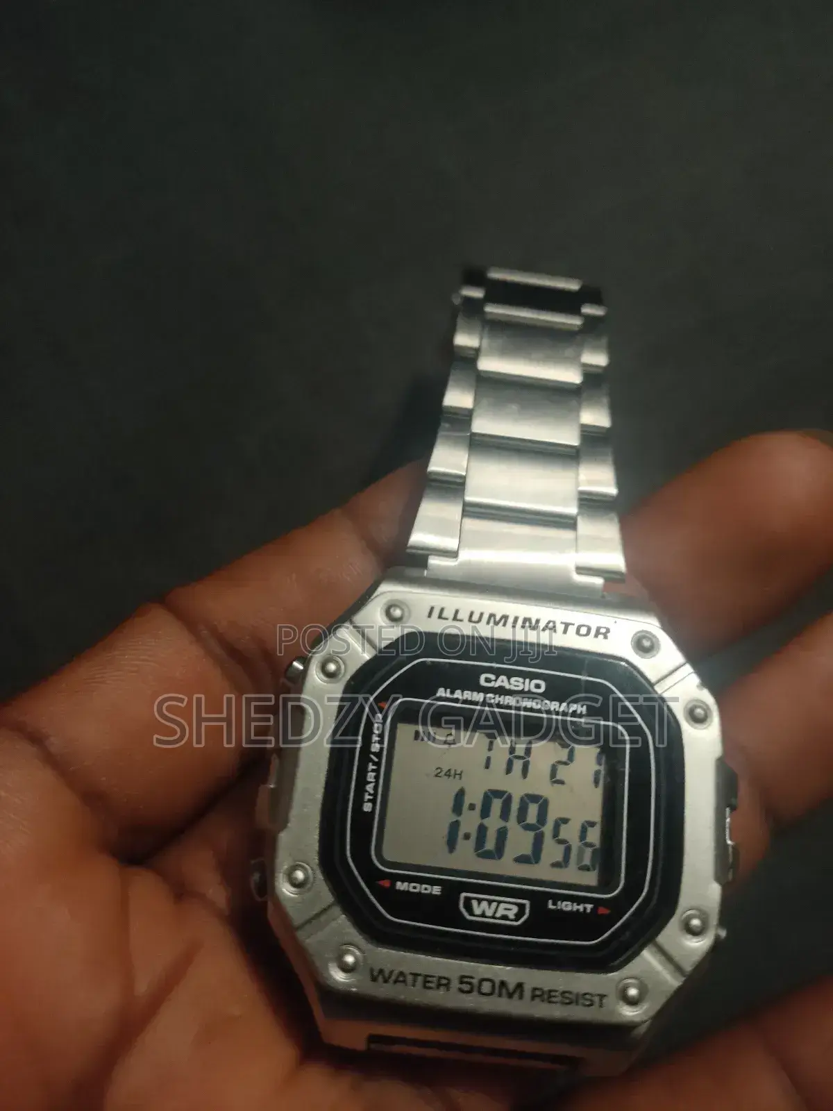 Casio W-218hd-1av Standard Digital